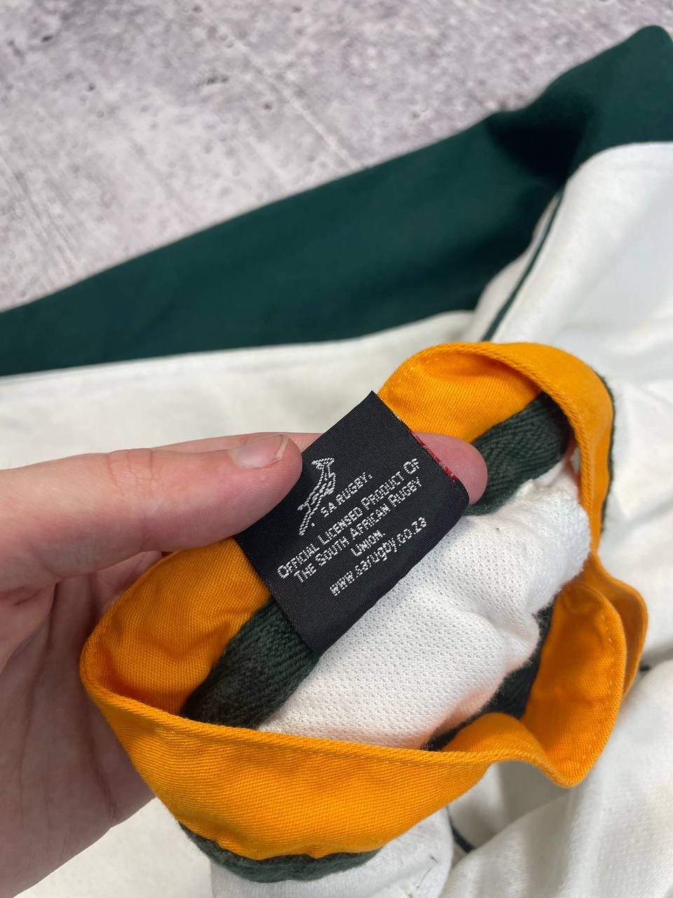Canterbury of New Zealand Vintage Canterbury South Africa Rugby Jersey T-Shirt Y2K Size US M / EU 48-50 / 2 - 8 Thumbnail