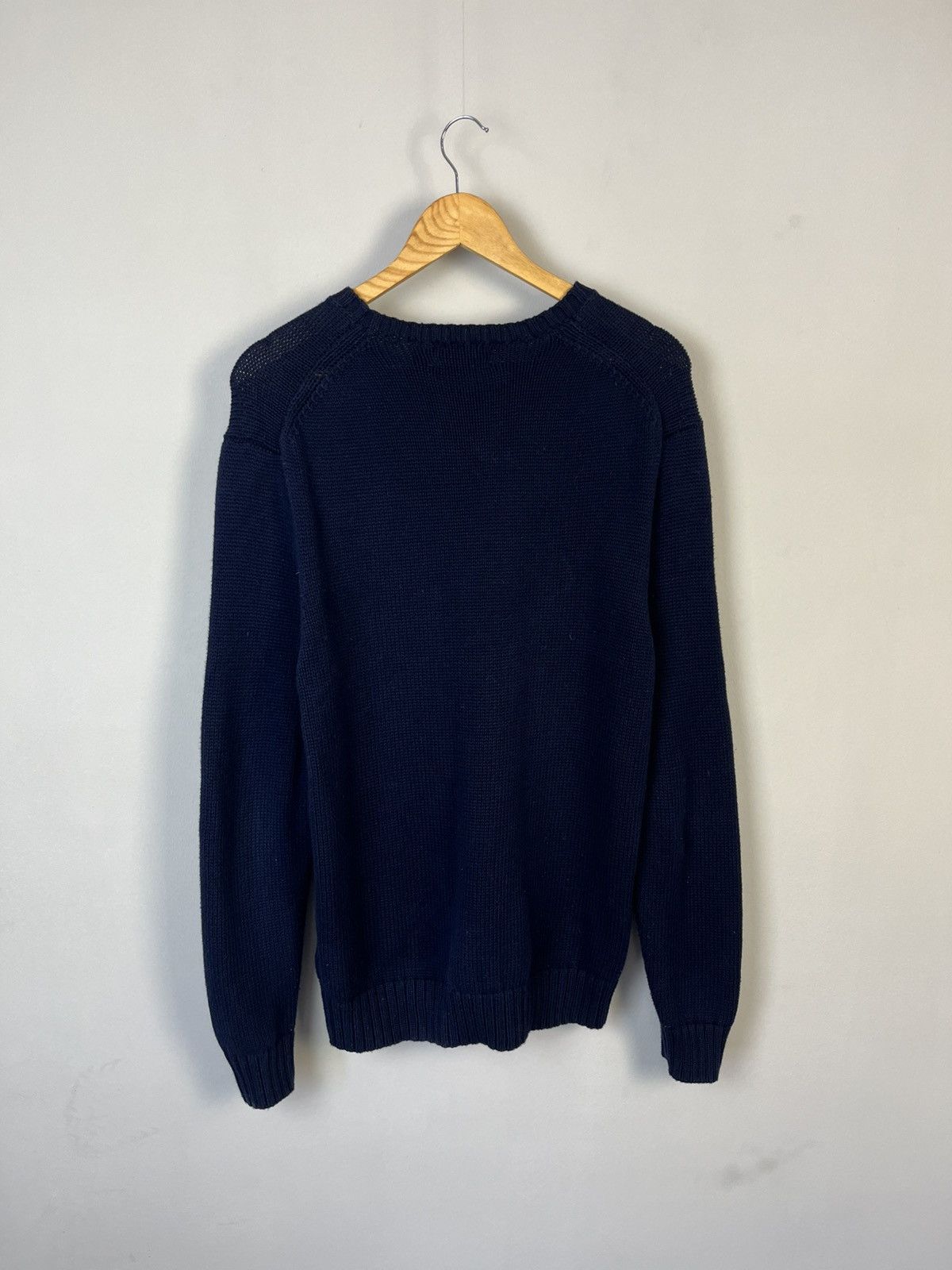 Ralph Lauren Ralph Lauren Luxury Knitted Cotton Heavy Sweater Jumper Size US M / EU 48-50 / 2 - 6 Thumbnail