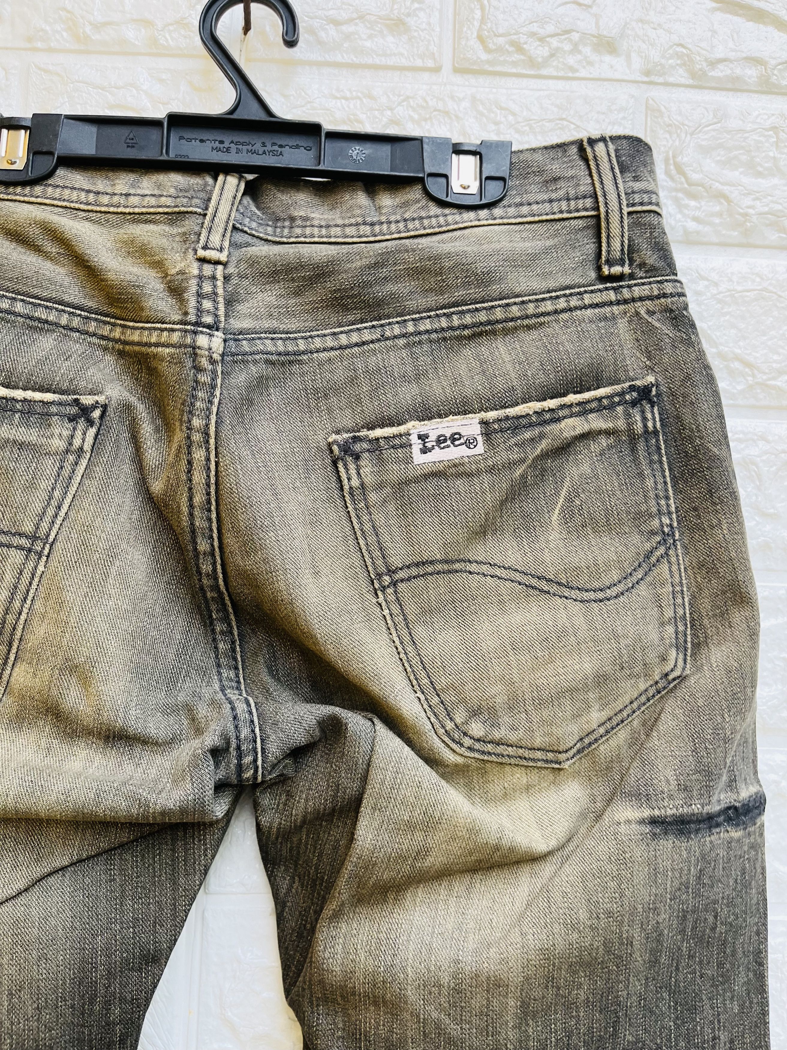 Japanese Brand Vintage Lee The Eagle Japanese Designer Fashion Style Size US 32 / EU 48 - 10 Thumbnail