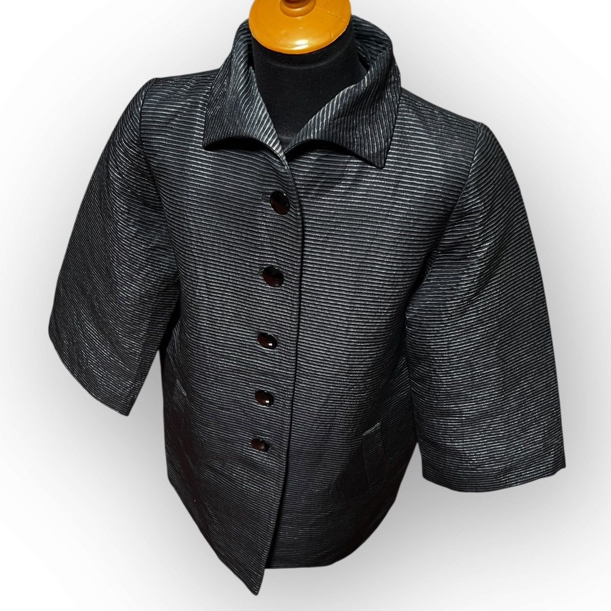 Yves Saint Laurent Vintage Yves Saint Laurent Coat Jacket Size M / US 6-8 / IT 42-44 - 4 Thumbnail