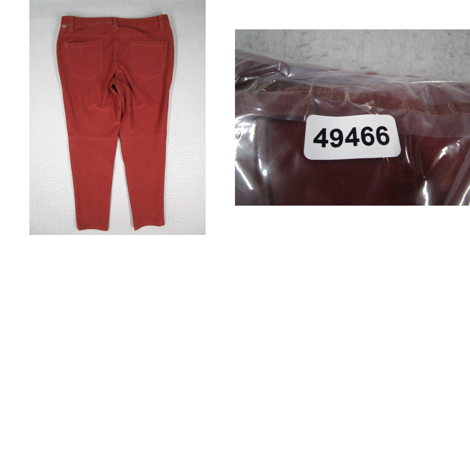 Lululemon Lululemon ABC Pants Mens 34 Slim Fit Utilitech Chinos Red 34x30 Updated 34W x 30L Slim Chino Logo Pockets Men Size US 34 / EU 50 - 8 Thumbnail