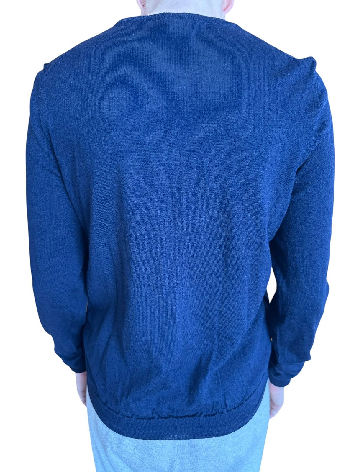 Hugo Boss Hugo Boss Slim Fit Wool Melba Jumper Pullover Medium Large Size US L / EU 52-54 / 3 - 3 Thumbnail