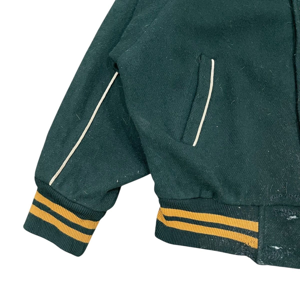 Sports Specialties Vintage Profusion Sportswear Snap Button Wool Bomber Jacket Size US M / EU 48-50 / 2 - 7 Thumbnail
