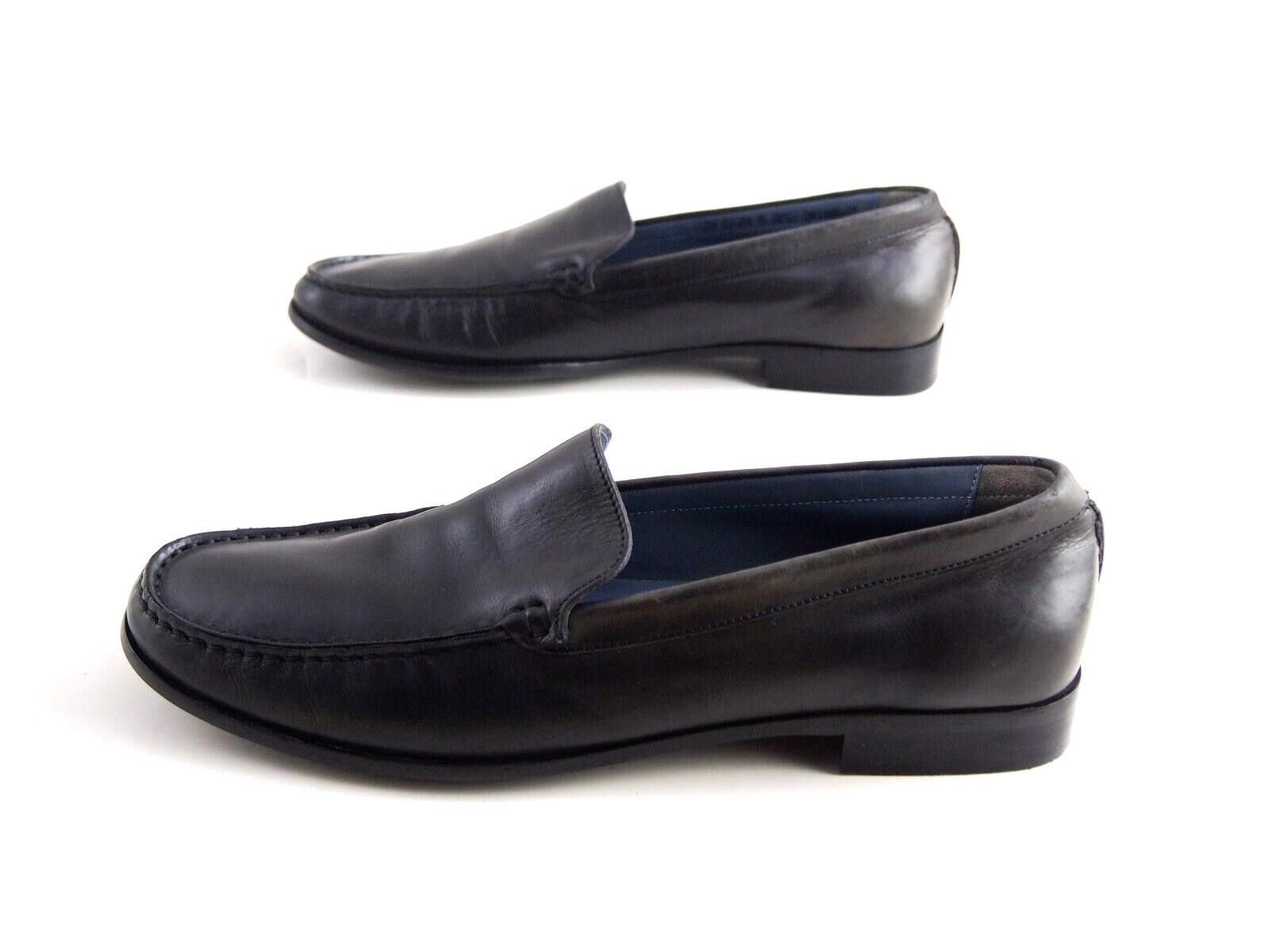Bally Bally Daiana Loafers Gray Leather Womens EU 39 US 8.5 M Size US 8.5 / IT 38.5 - 2 Thumbnail