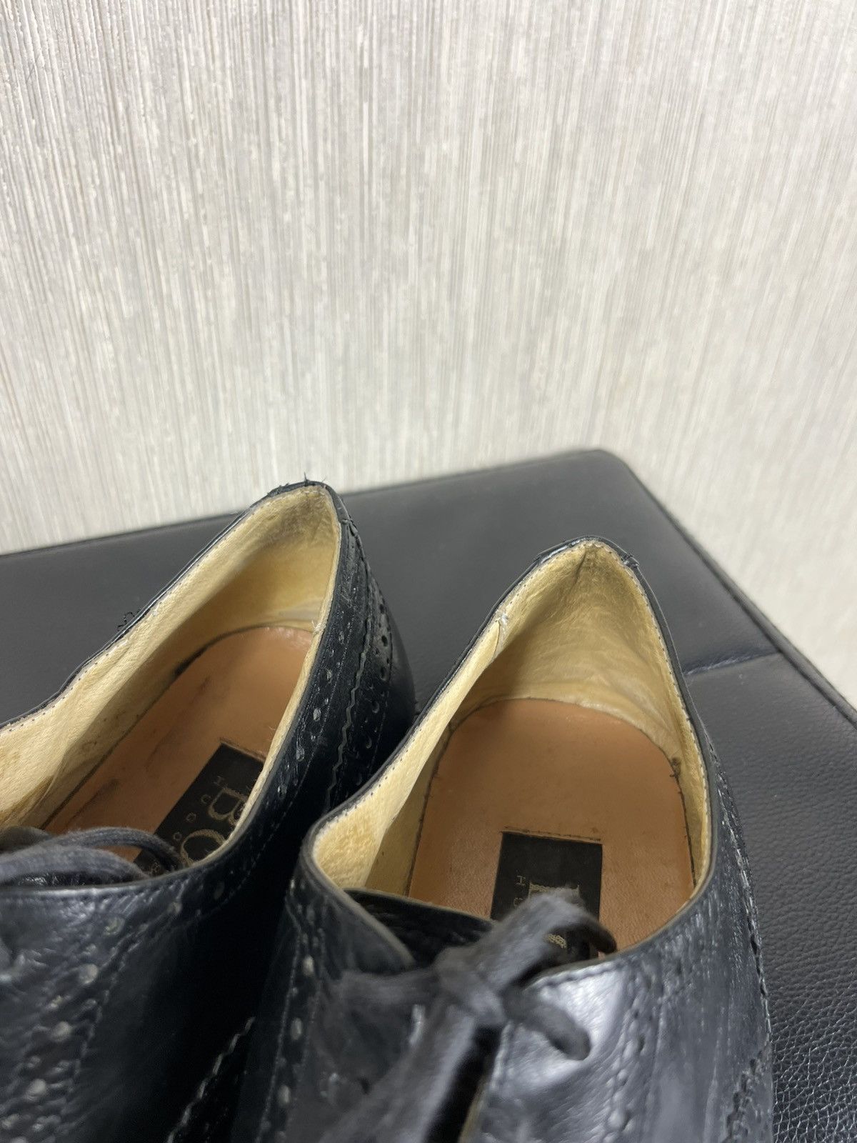 Hugo Boss Vintage Hugo Boss leather casual shoes avant garde classic Size US 9 / EU 42 - 20 Thumbnail
