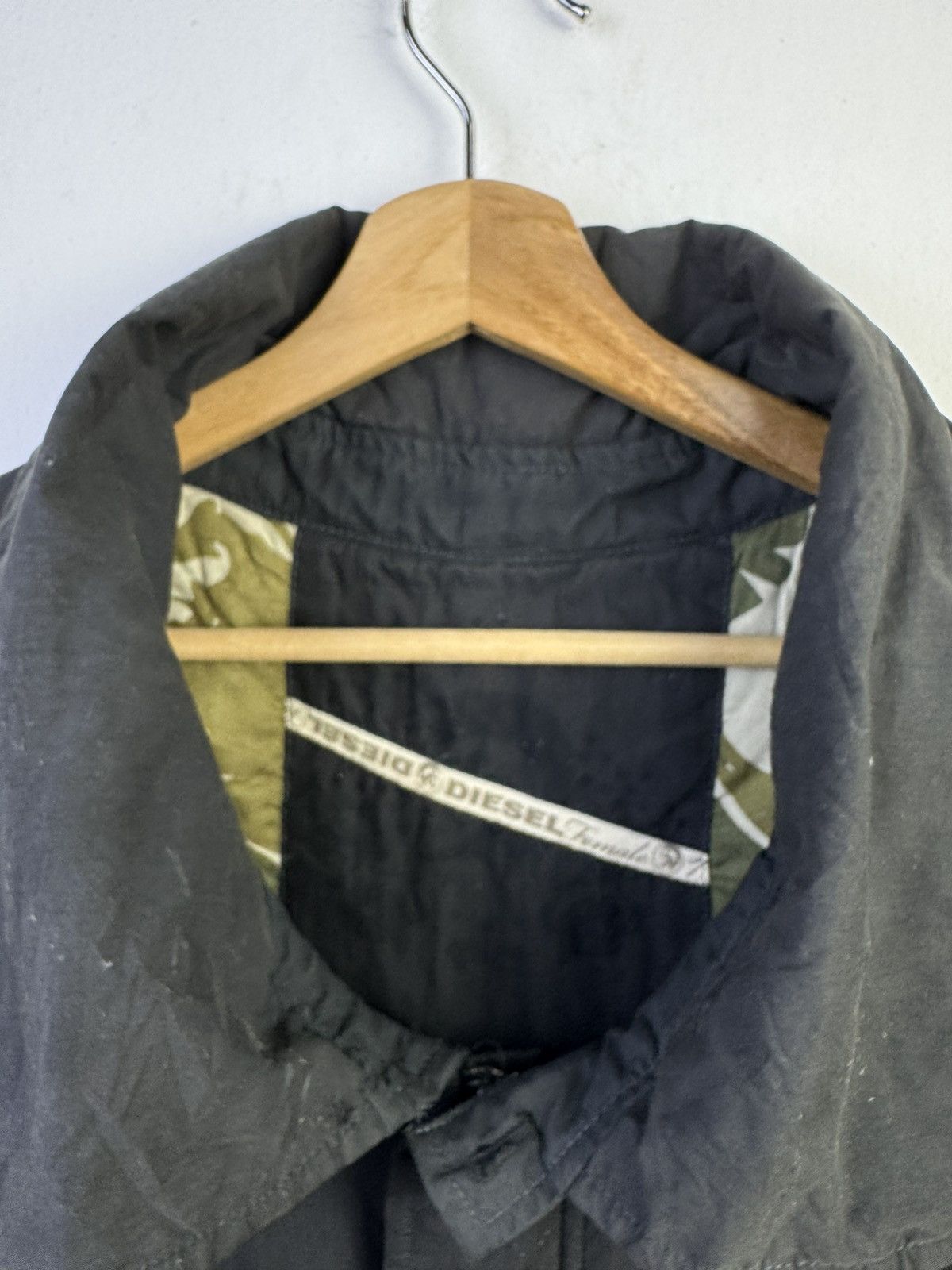 Diesel Diesel Female Parka Camo Jacket Size XL / US 12-14 / IT 48-50 - 4 Thumbnail