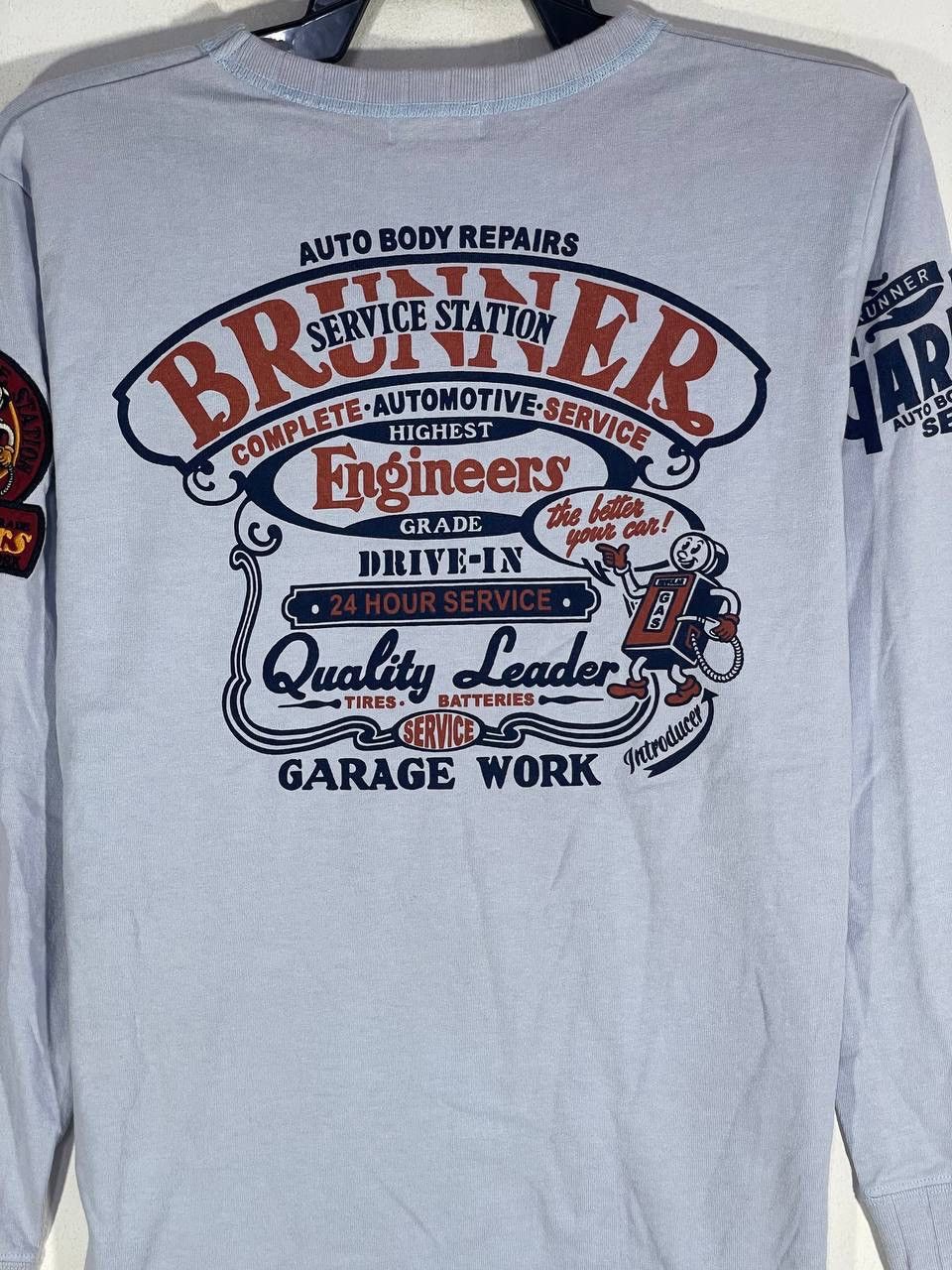 Japanese Brand borubic groovers workwear service station japanese brand Size US M / EU 48-50 / 2 - 11 Thumbnail