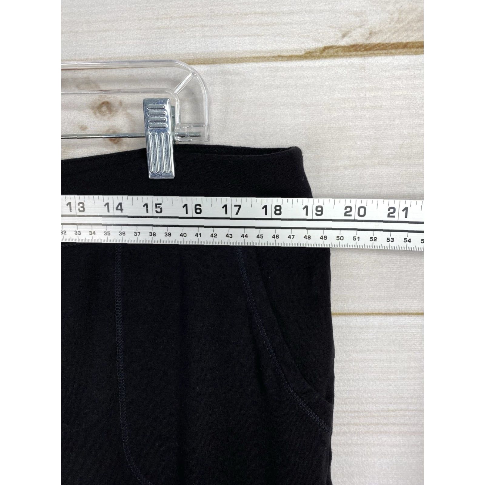 Vintage Chicos Zenergy Leggings Womens XL 3P 16/18P Black Stretch Soft Ankle Pants Size 40" / US 18 - 3 Thumbnail