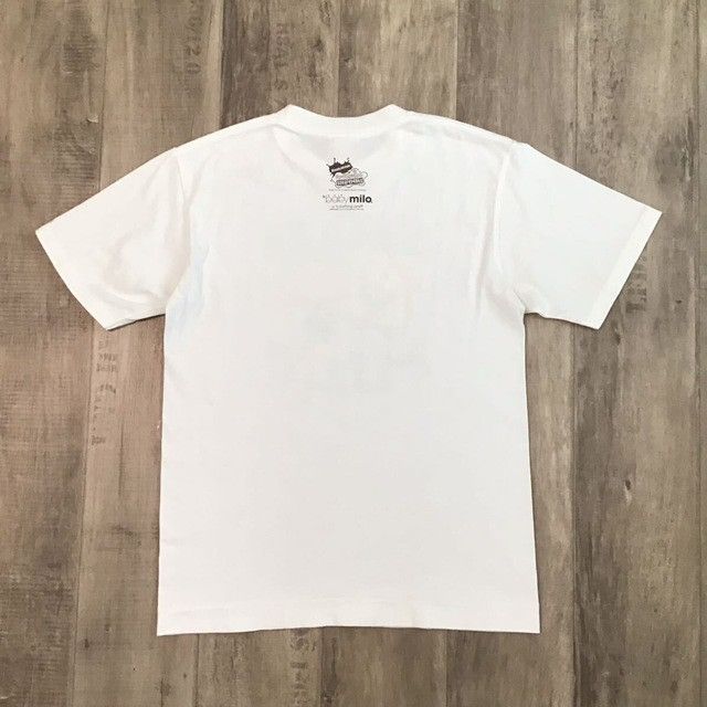 Bape BAPE × Spongebob Milo T-shirt a bathing ape NIGO Size US S / EU 44-46 / 1 - 4 Thumbnail