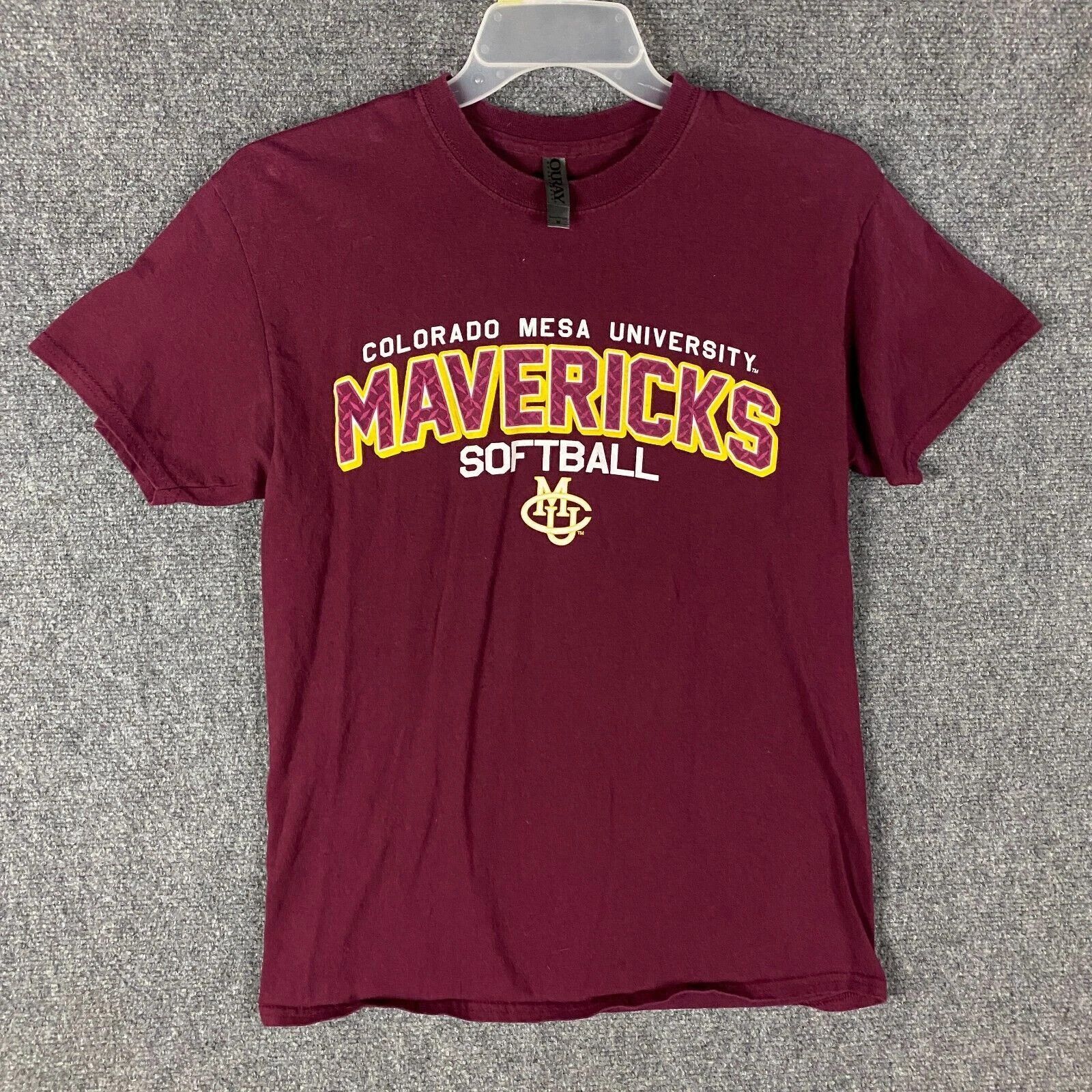 Other Colorado Mesa University Mavericks Softball T-Shirt Men's M Size US M / EU 48-50 / 2 - 1 Thumbnail