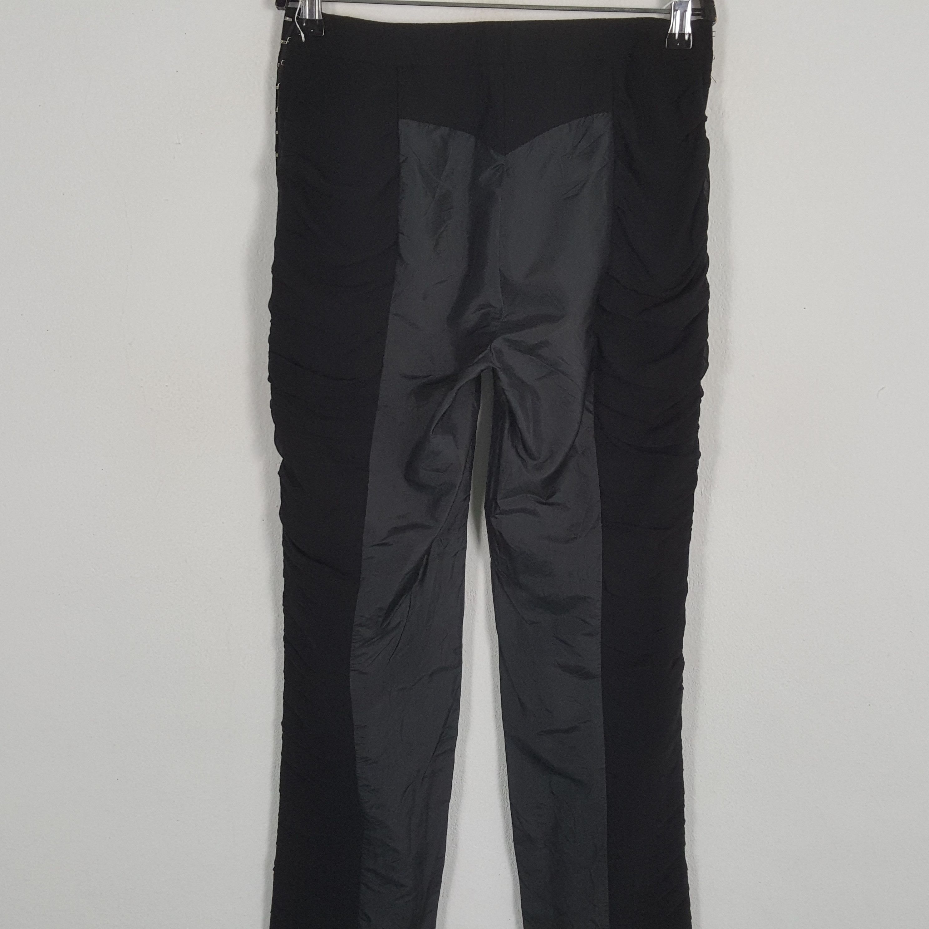 Costume National × Vintage COSTUME NATIONAL Italian Fashion Style Pants Size 27" / US 4 / IT 40 - 5 Thumbnail