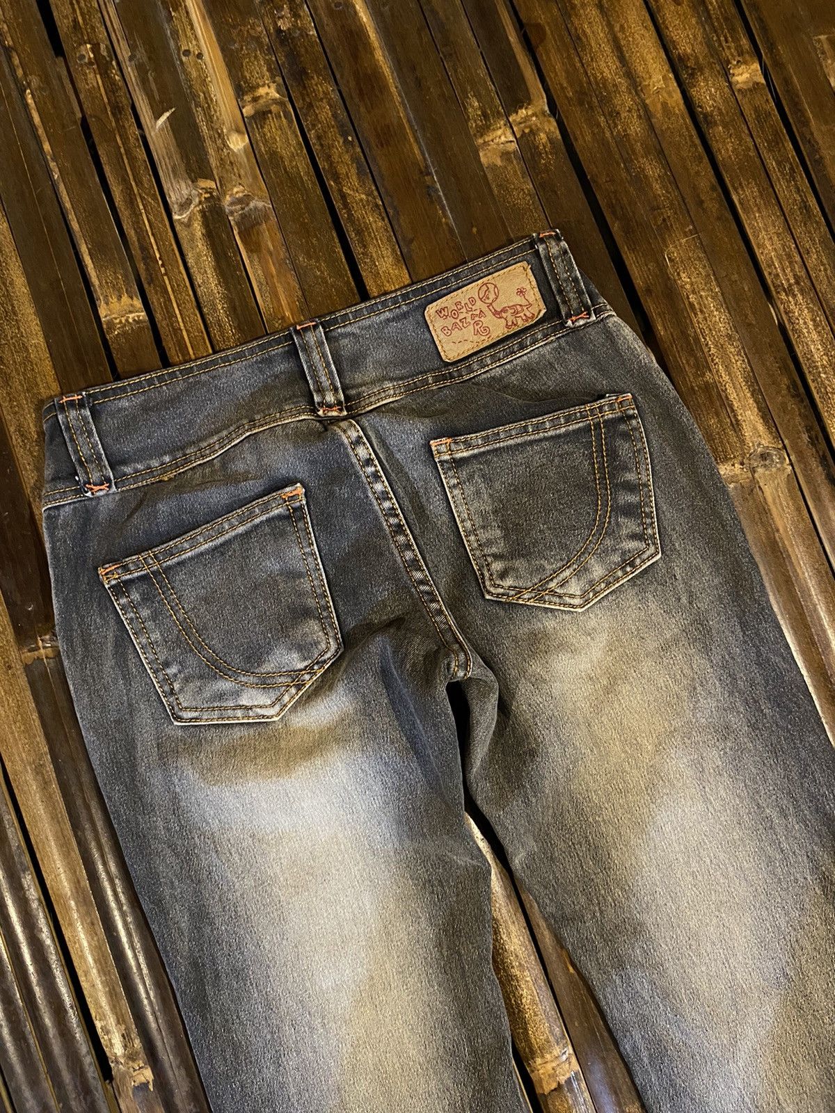 14th Addiction WORLDAR BAZA IFSIXWASNINE STYLE PANTS Size 28" / US 6 / IT 42 - 5 Thumbnail