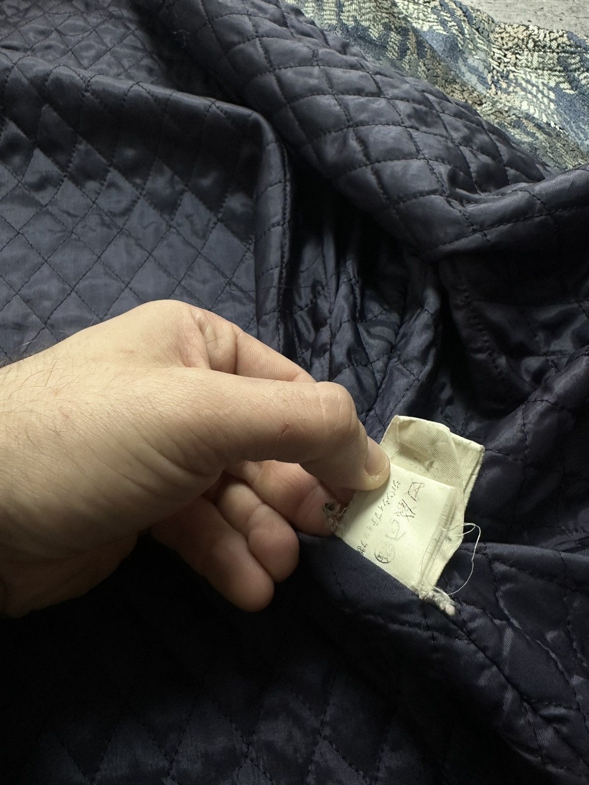 Givenchy Vintage 90s Givenchy Boutiques Quilt France Archive Coat Size M / US 6-8 / IT 42-44 - 10 Thumbnail
