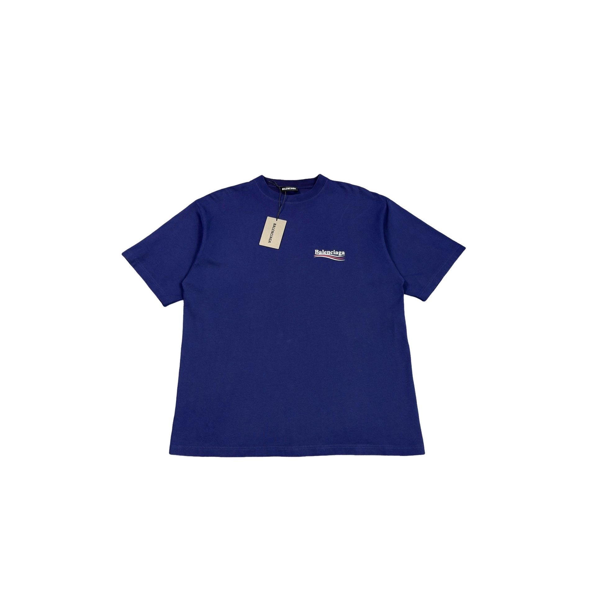 Balenciaga Balenciaga Political Campaign Logo T-Shirt S Size US S / EU 44-46 / 1 - 1 Thumbnail