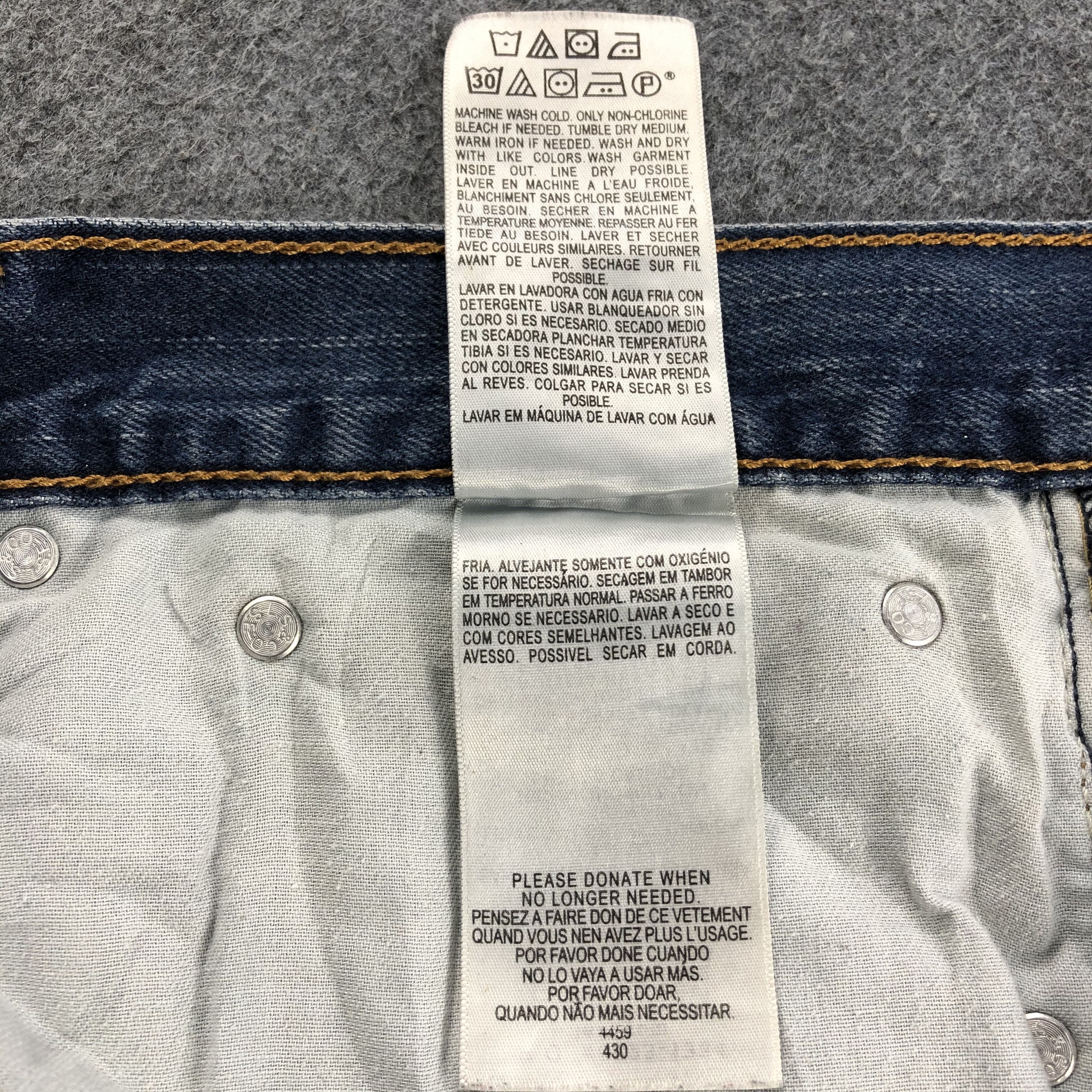 Levi's × Vintage Vintage Levis 508 Painter Jeans-JM1254 Size US 39 - 10 Thumbnail