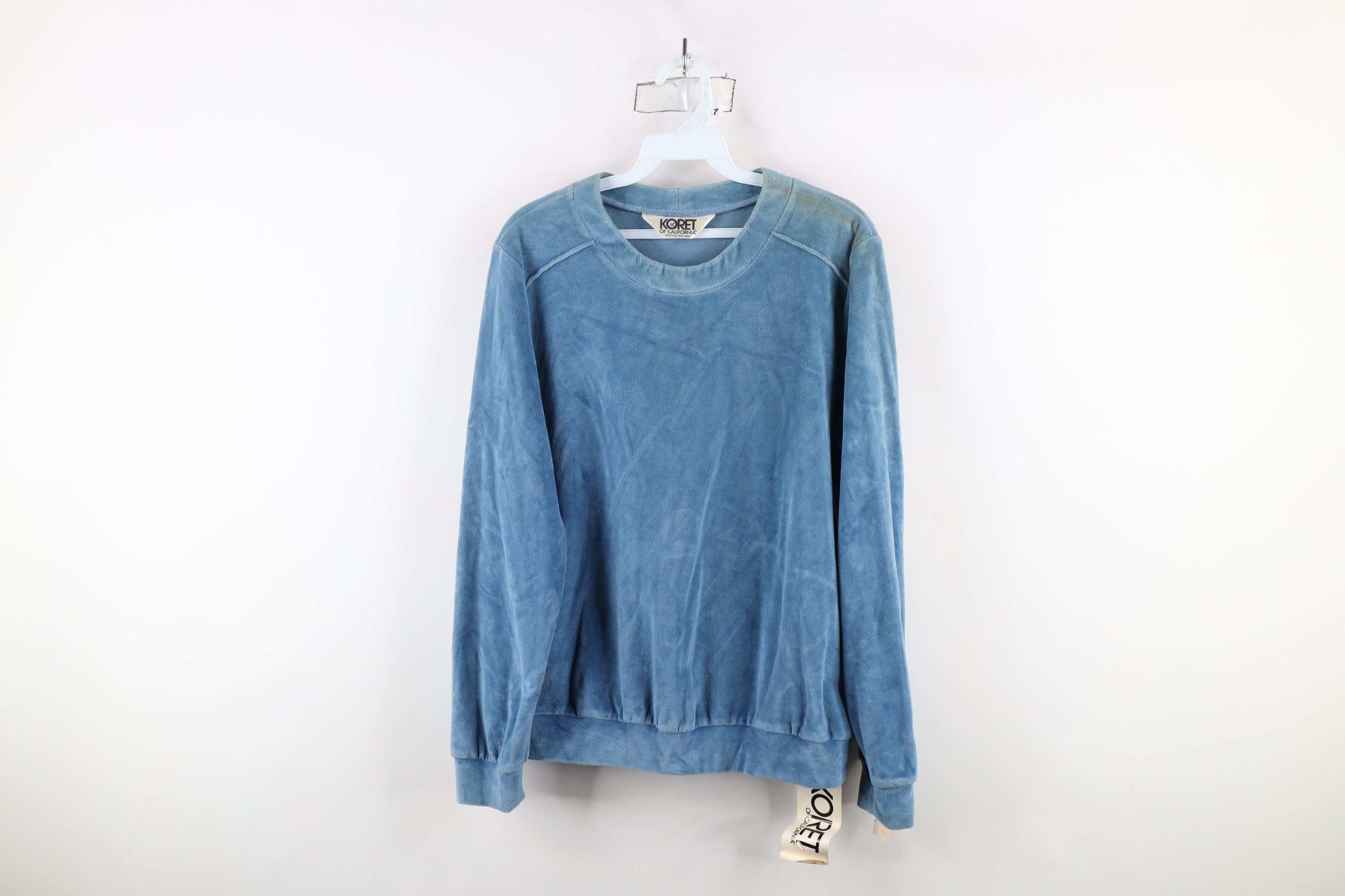 Vintage Deadstock Vintage 70s Streetwear Crewneck Sweatshirt USA Size L / US 10 / IT 46 - 1 Thumbnail
