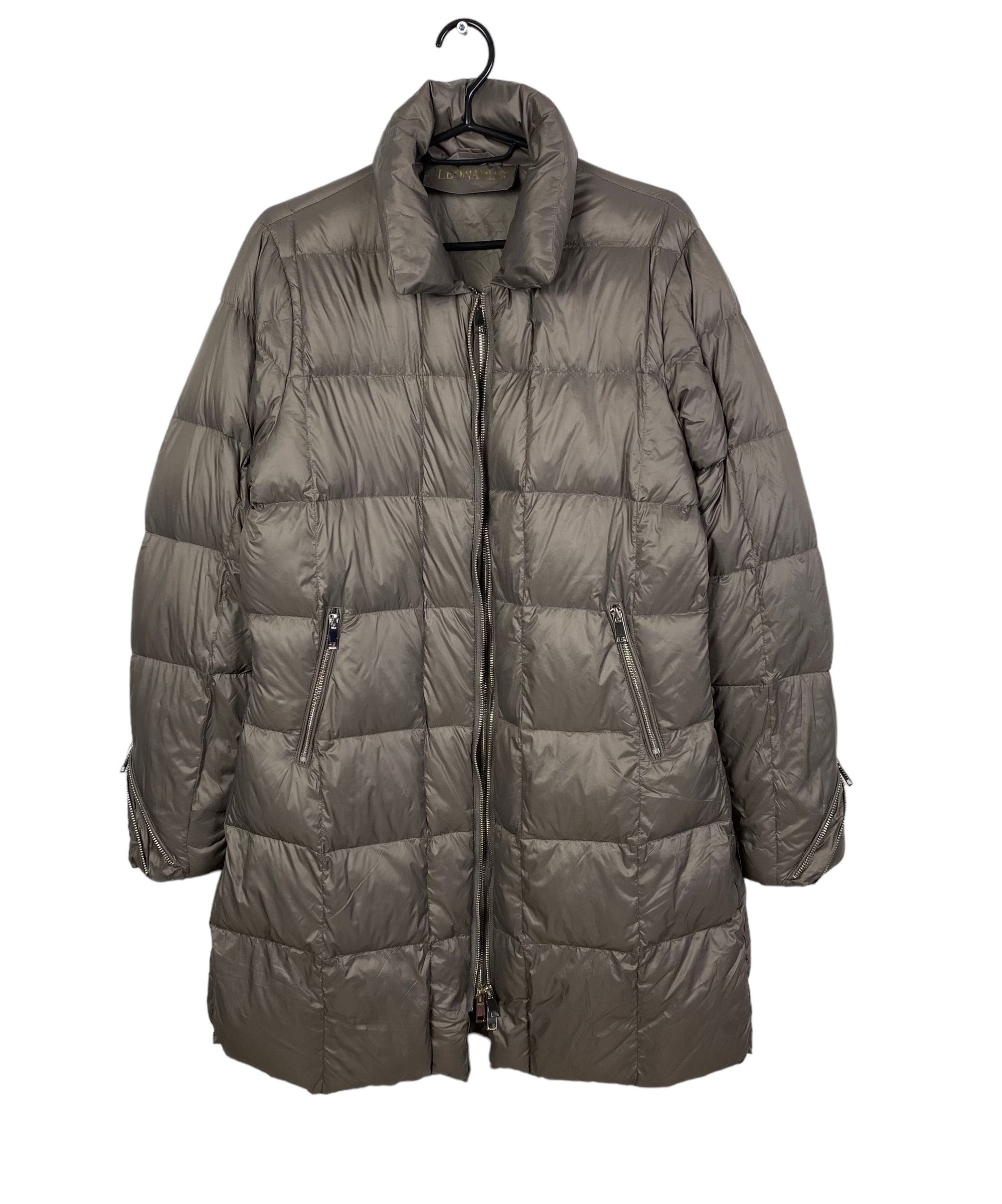 Leonard Paris Leonardo Down Jacket womens size XL Size XL / US 12-14 / IT 48-50 - 9 Thumbnail