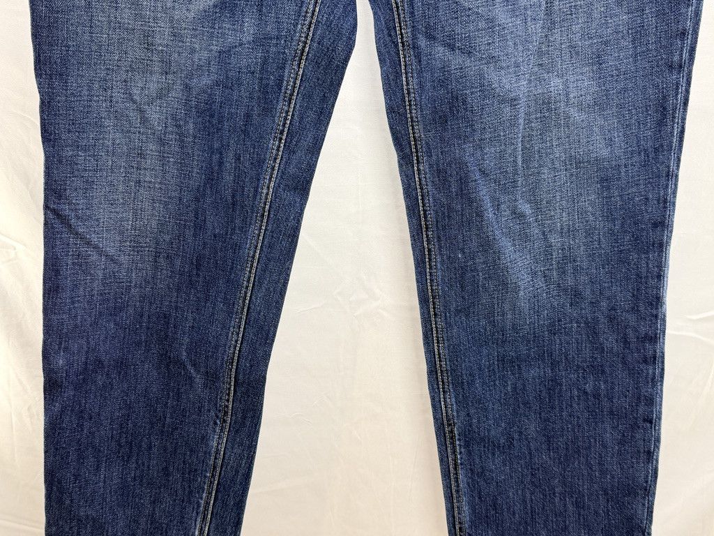 Brunello Cucinelli BRUNELLO CUCINELLI Traditional Fit Button Fly Denim Jeans Size US 36 / EU 52 - 4 Thumbnail