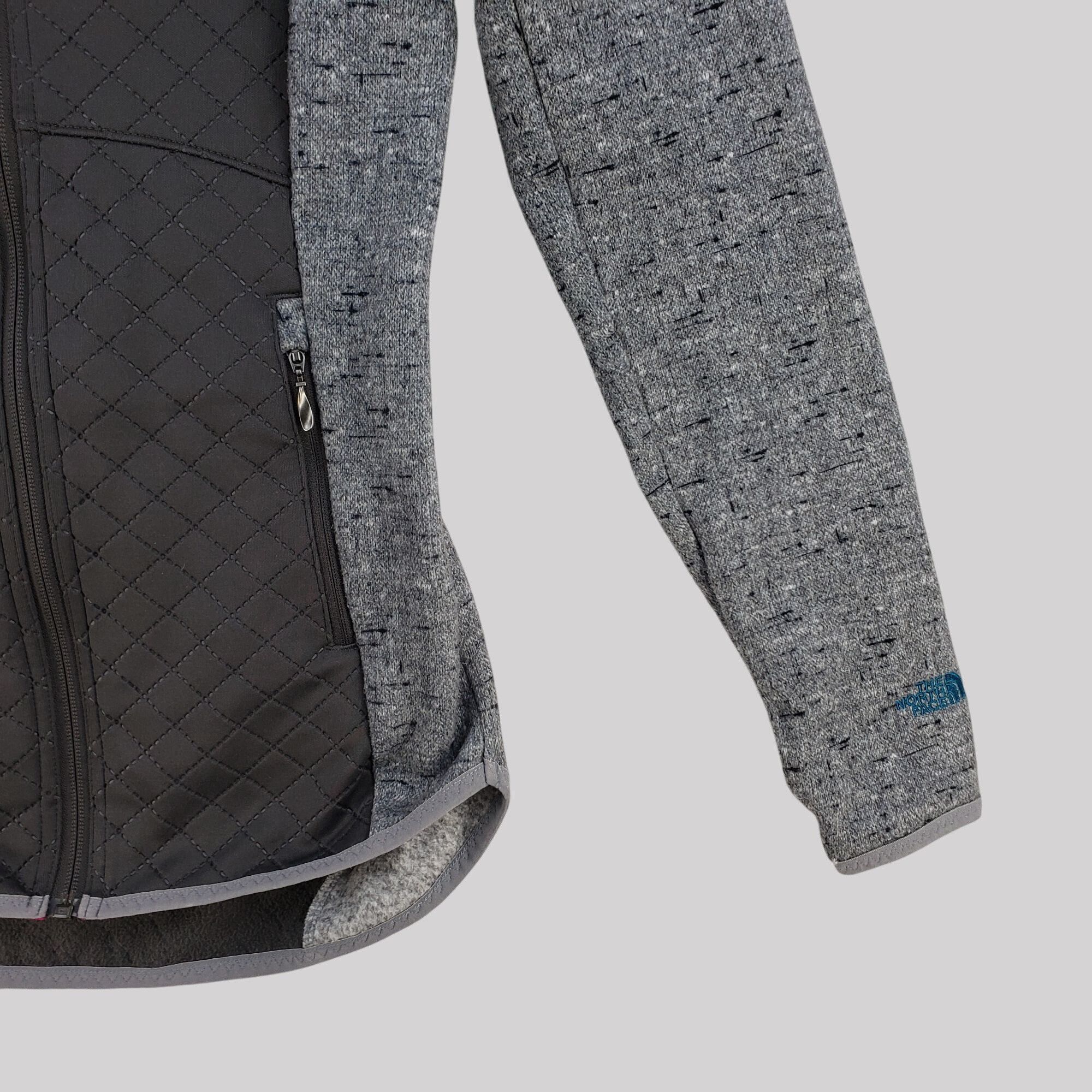 The North Face The North Face Heather Oaks FullZip Hoodie Womens XS Size XS / US 0-2 / IT 36-38 - 5 Thumbnail