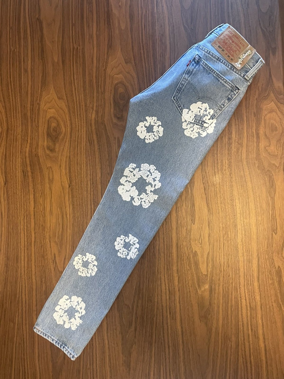 DENIM TEARS × Levi's Levi’s/Denim Tears Cotton Wreath Size US 28 / EU 44 - 3 Thumbnail