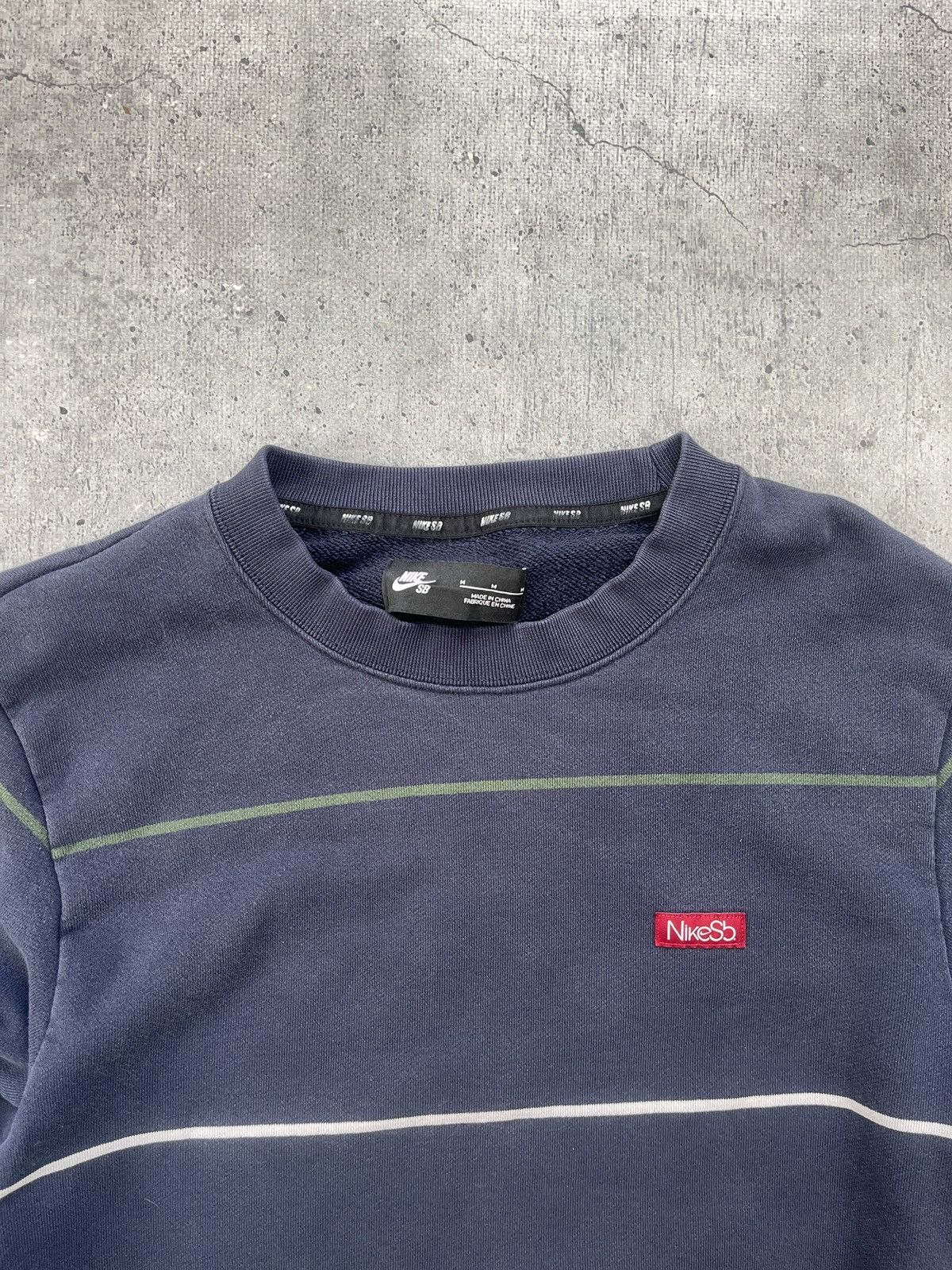 Nike × Vintage NIKE SB SWEATER Size US M / EU 48-50 / 2 - 3 Thumbnail