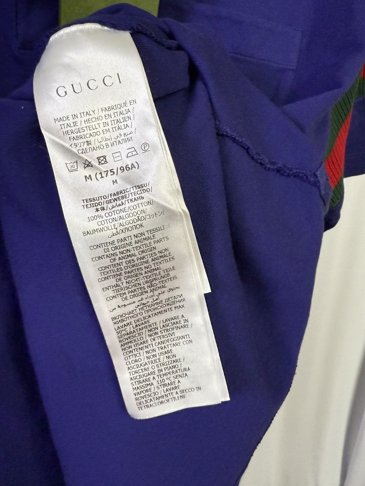 Gucci Gucci polo new Size US M / EU 48-50 / 2 - 6 Thumbnail