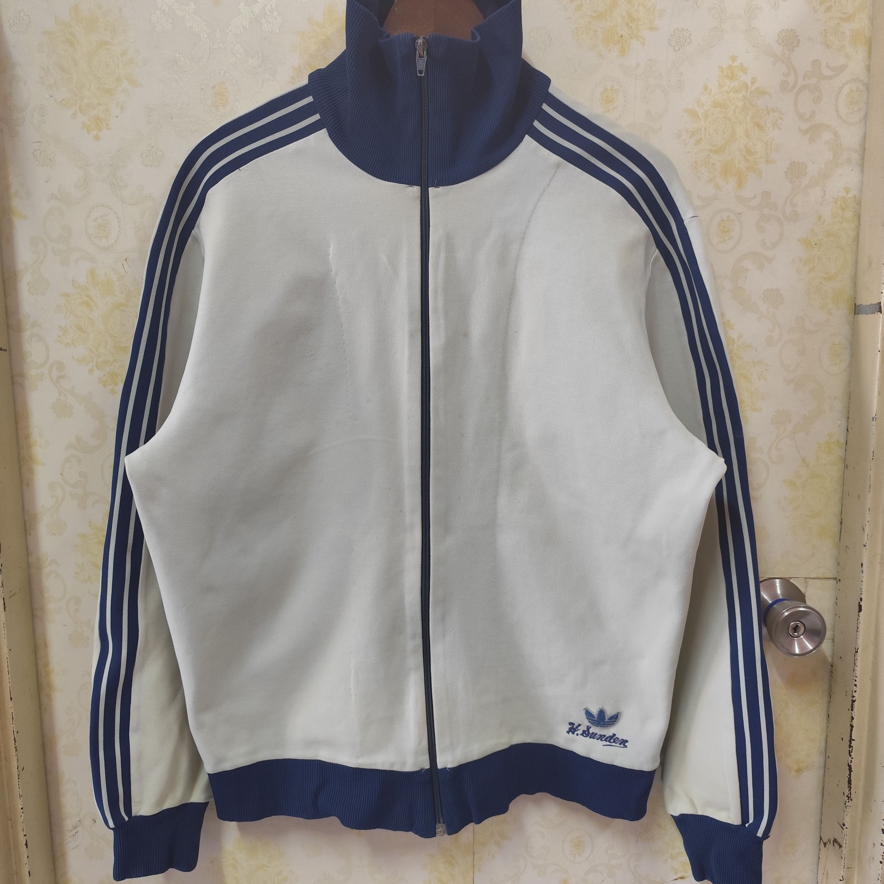 Adidas × Vintage VINTAGE ADIDAS TRACKTOP 60s/70s WEST GERMANY Size US XXL / EU 58 / 5 - 1 Thumbnail