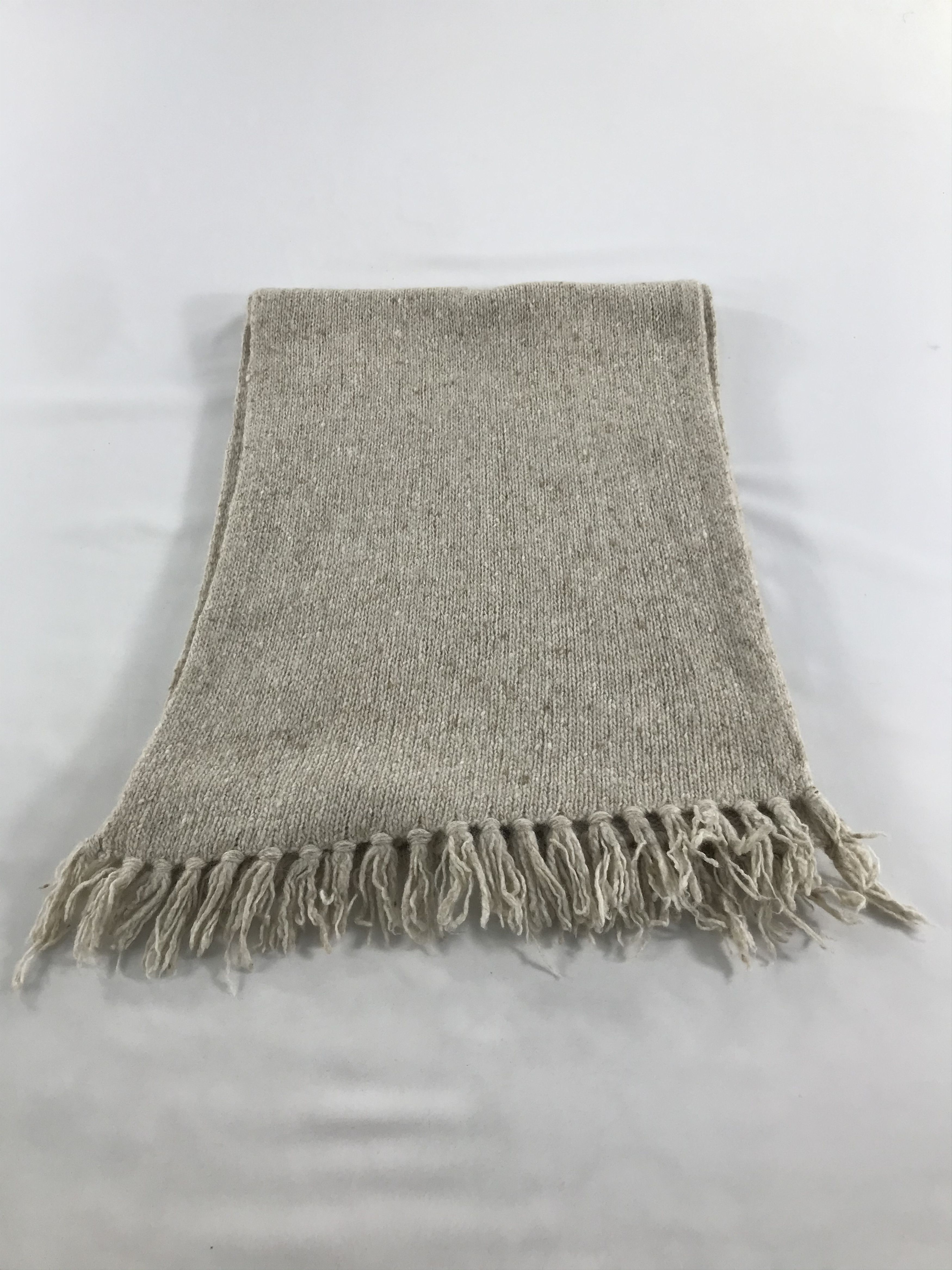 Vintage Crocodile Scarf Muffler Wool V91 Size ONE SIZE - 2 Thumbnail