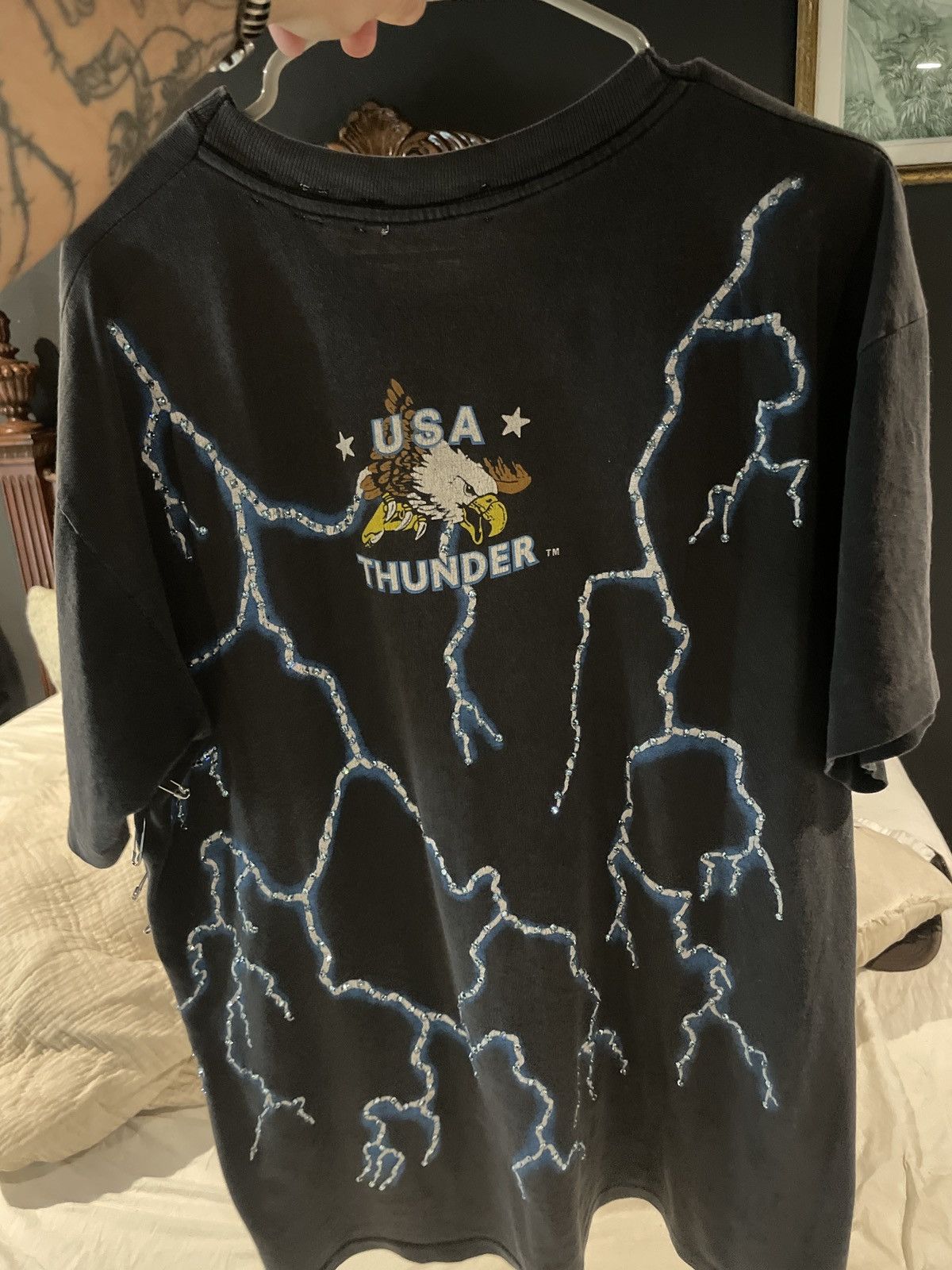 Earthling Custom 1/1 earthling tier 2 fear the reaper Size US XL / EU 56 / 4 - 4 Thumbnail