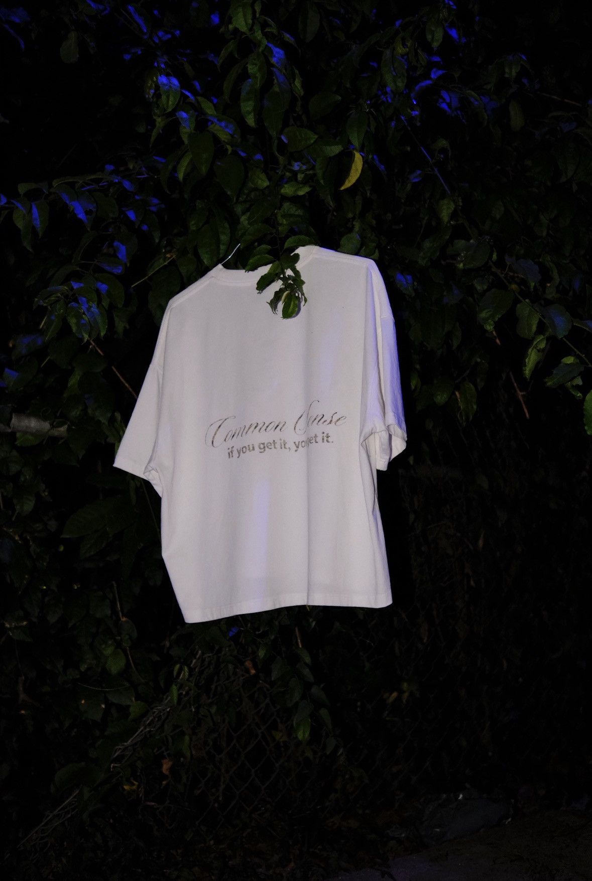 Other COMMON SENSE "CS" T-SHIRT🌟 Size US XL / EU 56 / 4 - 2 Thumbnail