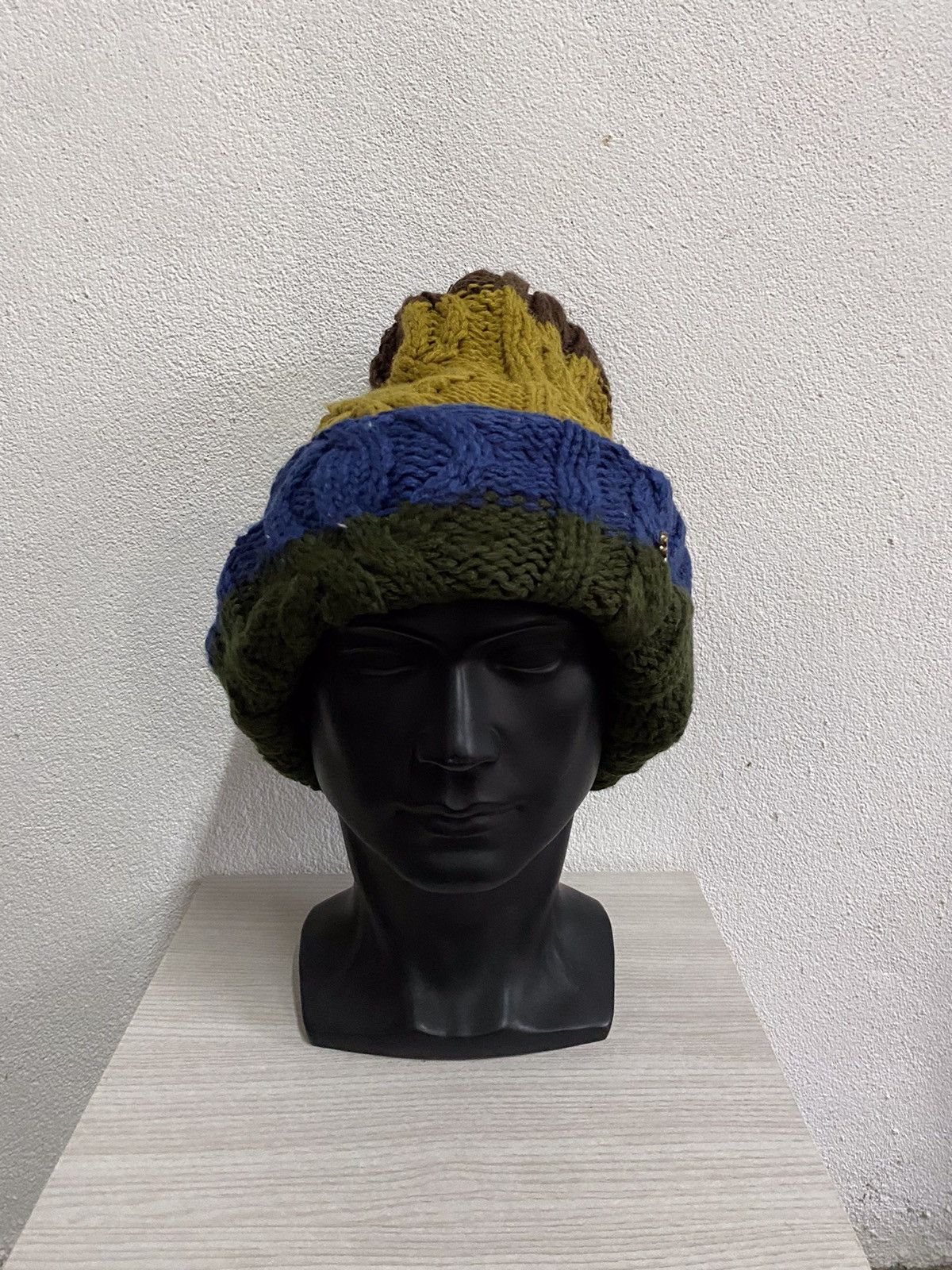 Vintage Vintage Genuine Twits Knit Beanie Hat Size ONE SIZE - 2 Thumbnail