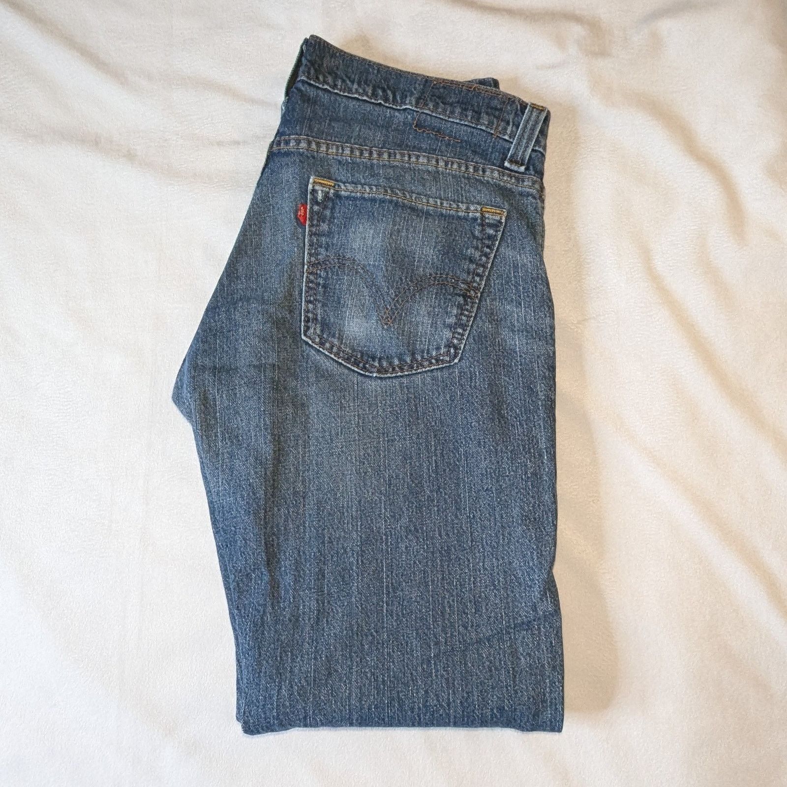 Levi's Levi's 511 Skinny Fit Denim Jeans for Men Blue 36 x 32 Size US 36 / EU 52 - 4 Thumbnail
