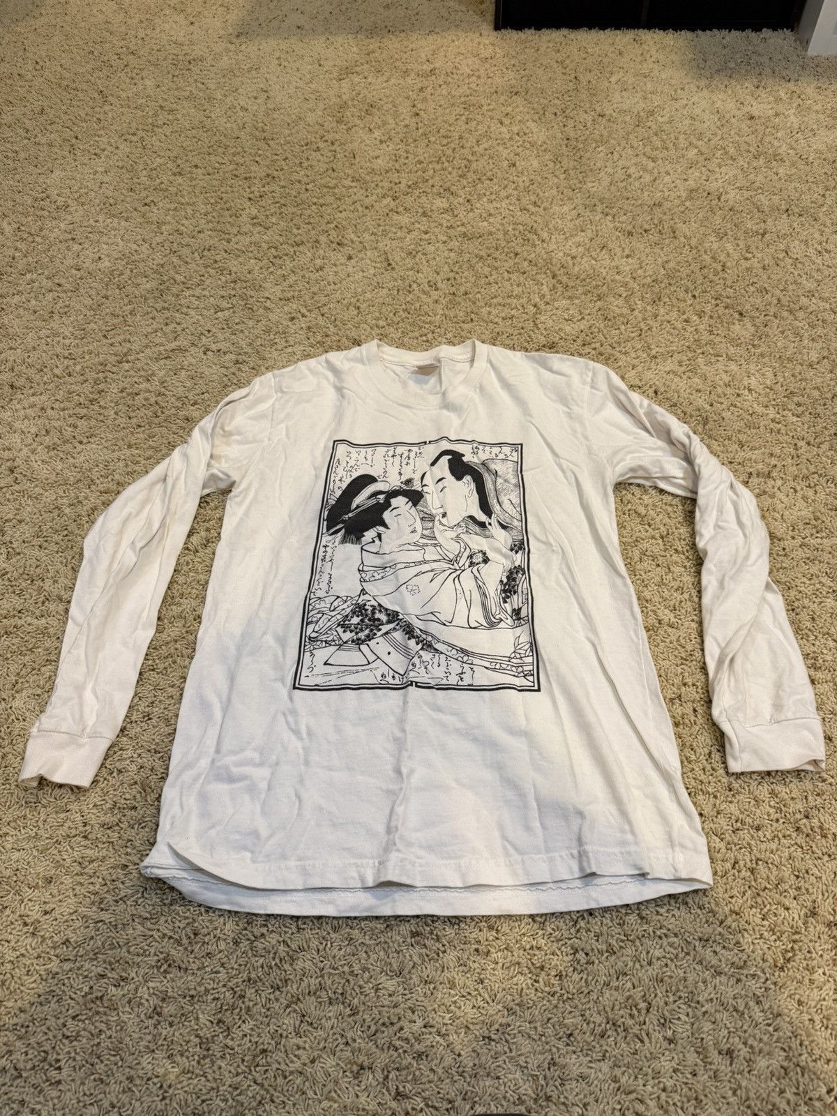 Supreme Supreme Sasquatchfabrix Shunga LS Long Sleeve Shirt Size US L / EU 52-54 / 3 - 1 Thumbnail