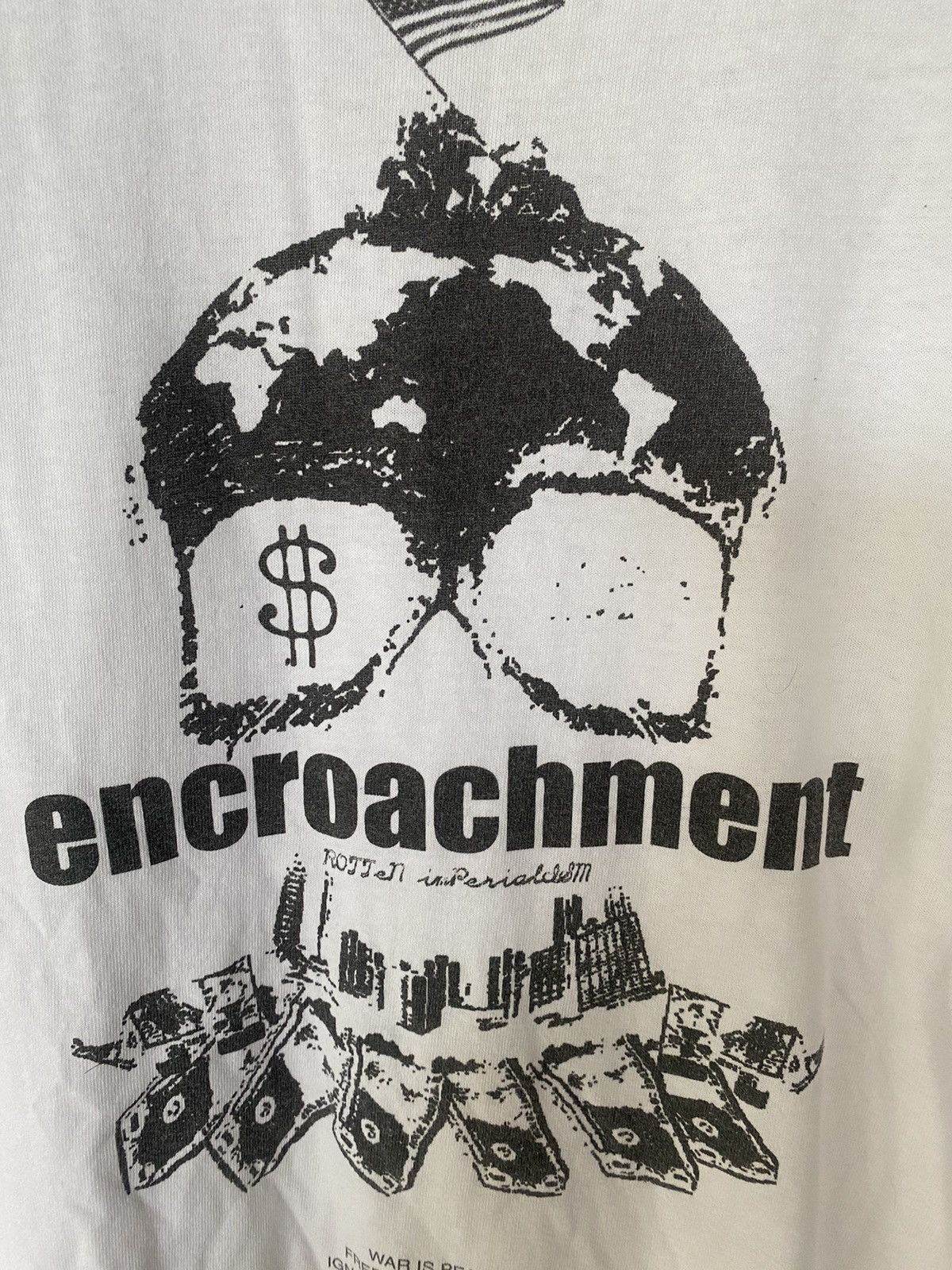 Jun Takahashi 2003 Undercover encroachment scab tee Size US M / EU 48-50 / 2 - 4 Thumbnail