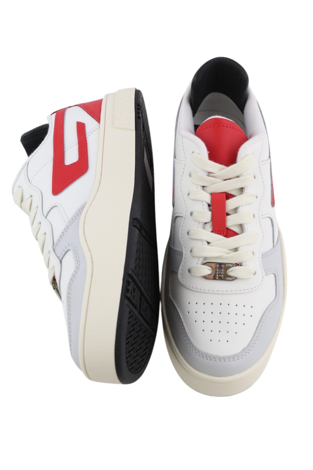 Diesel S-UKIYO LOW Men EU41 Light Cow Leather 40626 Size US 8 / EU 41 - 7 Thumbnail