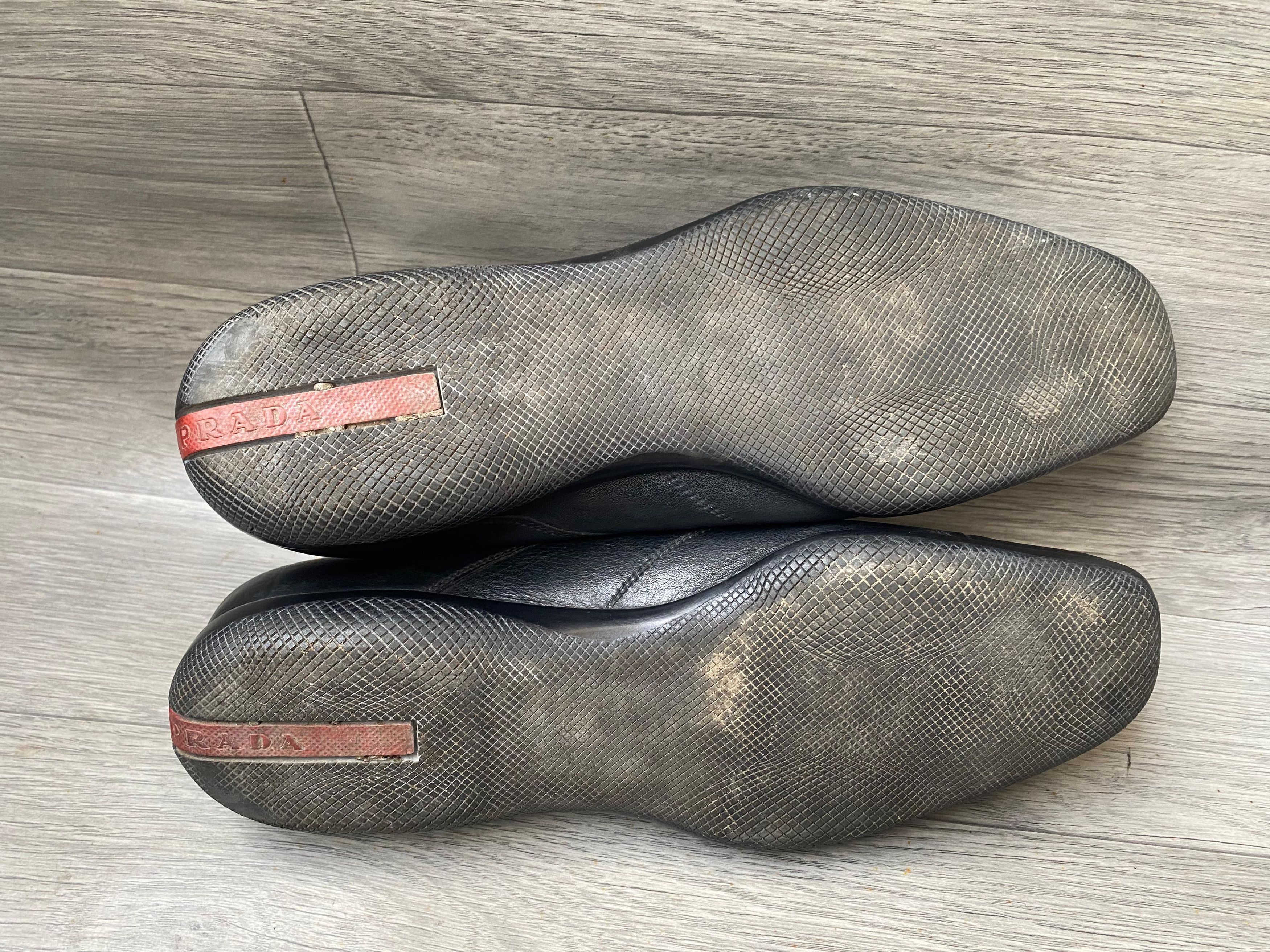 Prada Prada Casual Leather Shoes UK 7.5, US 8.5 Size US 8.5 / EU 41-42 - 5 Thumbnail