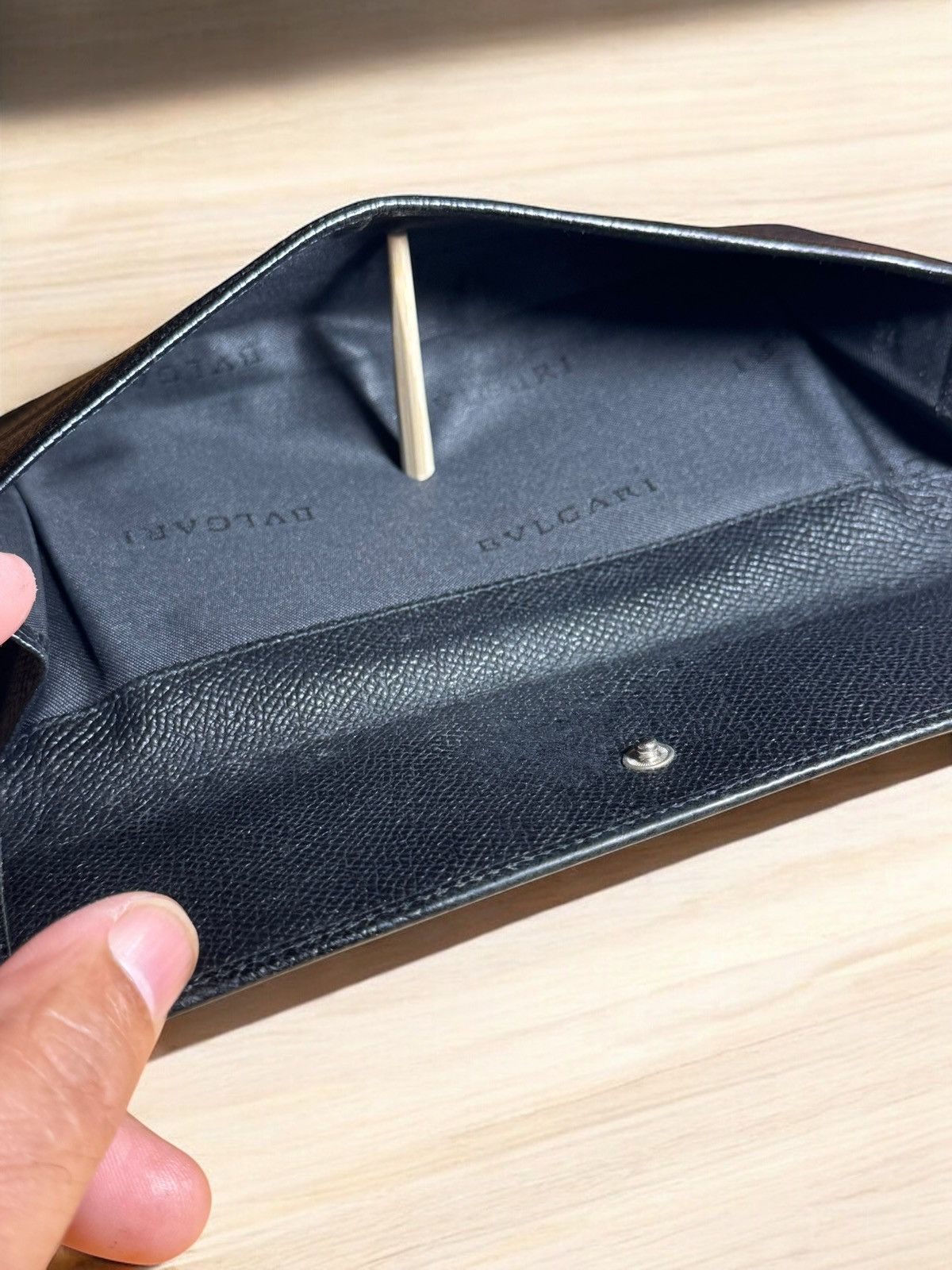 Bvlgari BVLGARI Trifold Long Wallet MINT CONDITION Size ONE SIZE - 13 Thumbnail