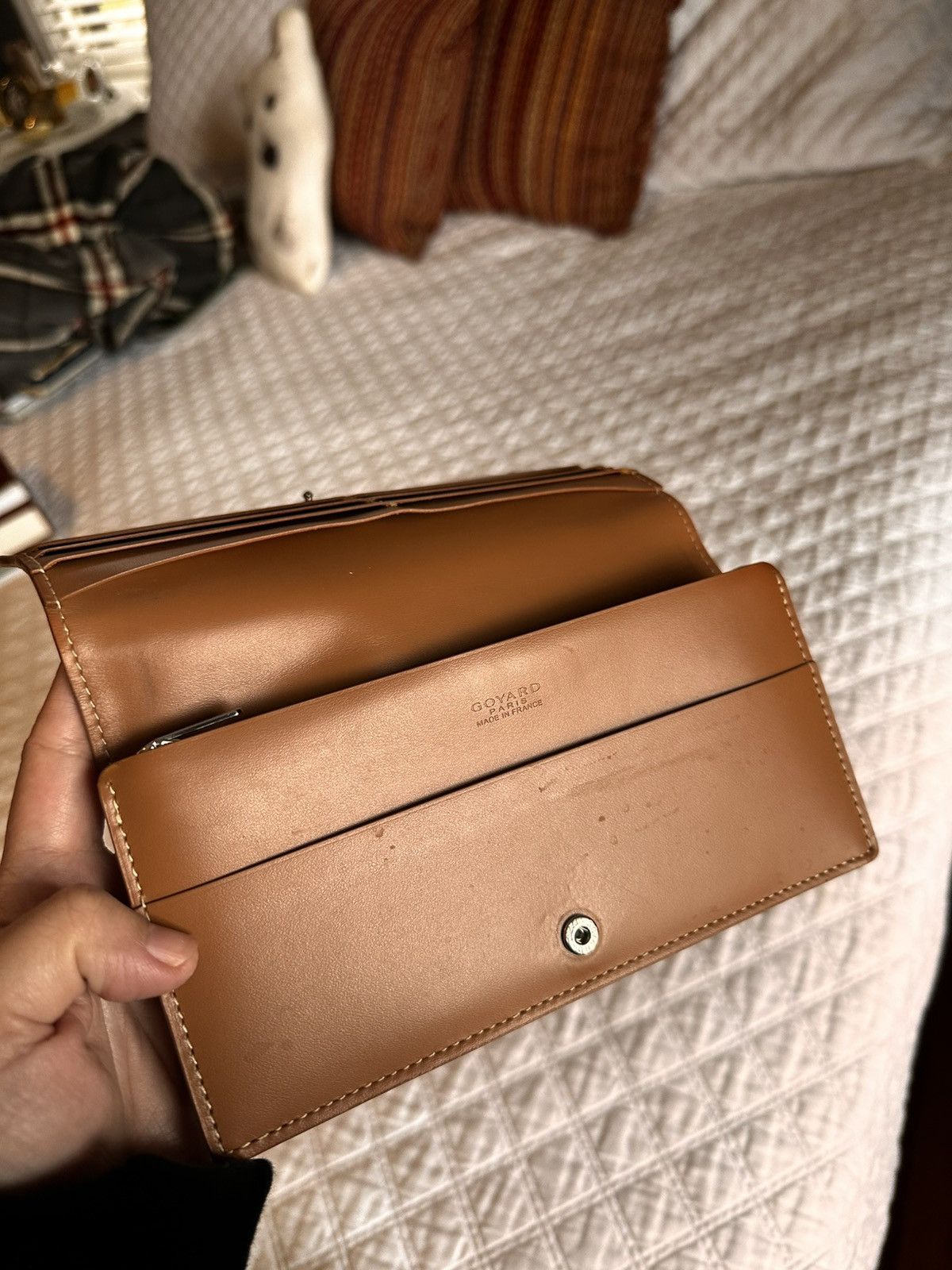 Goyard Goyard Richelieu Wallet Size ONE SIZE - 3 Thumbnail
