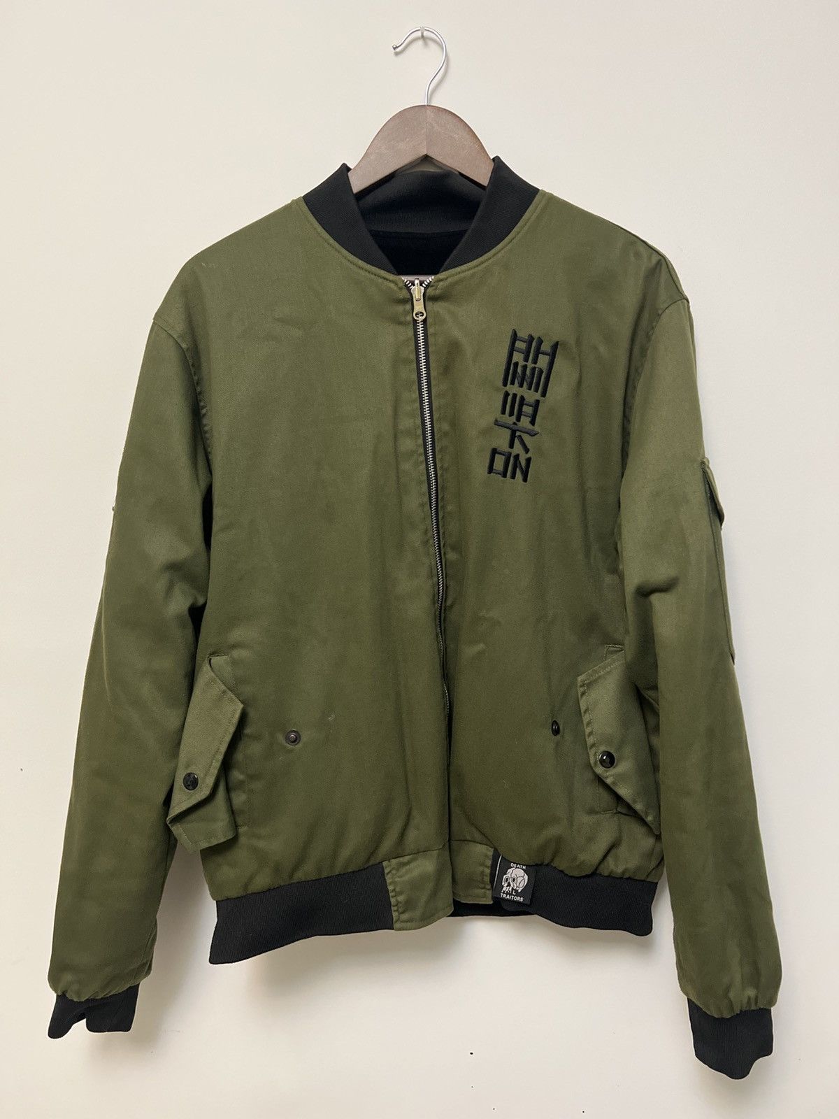 Designer × Other Death Traitors kill for peace / demon reversible jacket Size US L / EU 52-54 / 3 - 4 Thumbnail