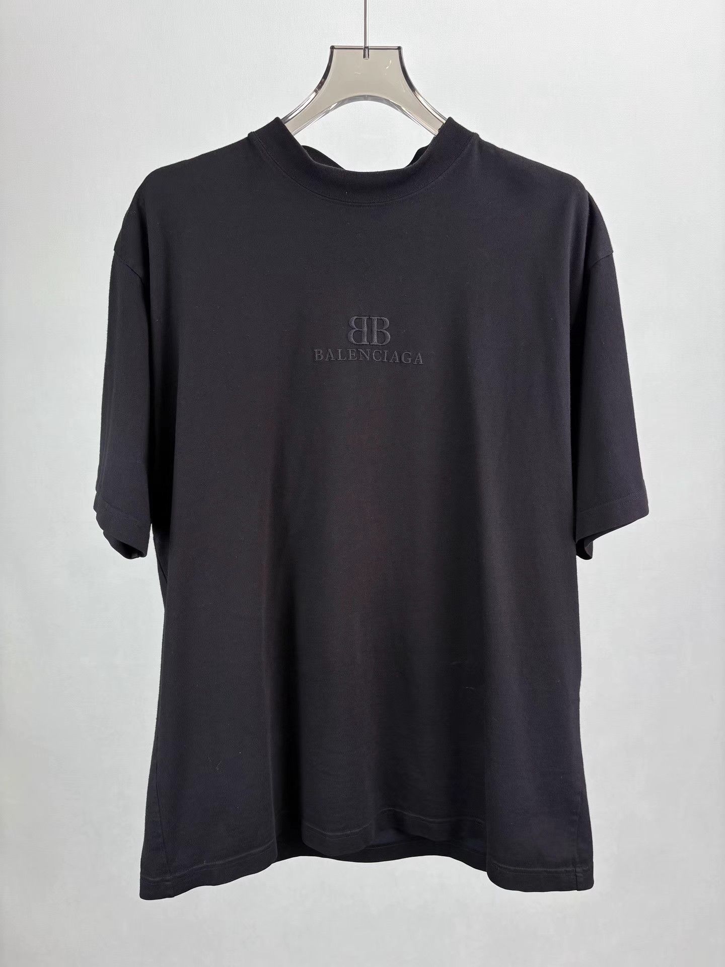 Balenciaga Balenciaga Embroidered Short Sleeve K1 Size US M / EU 48-50 / 2 - 1 Thumbnail