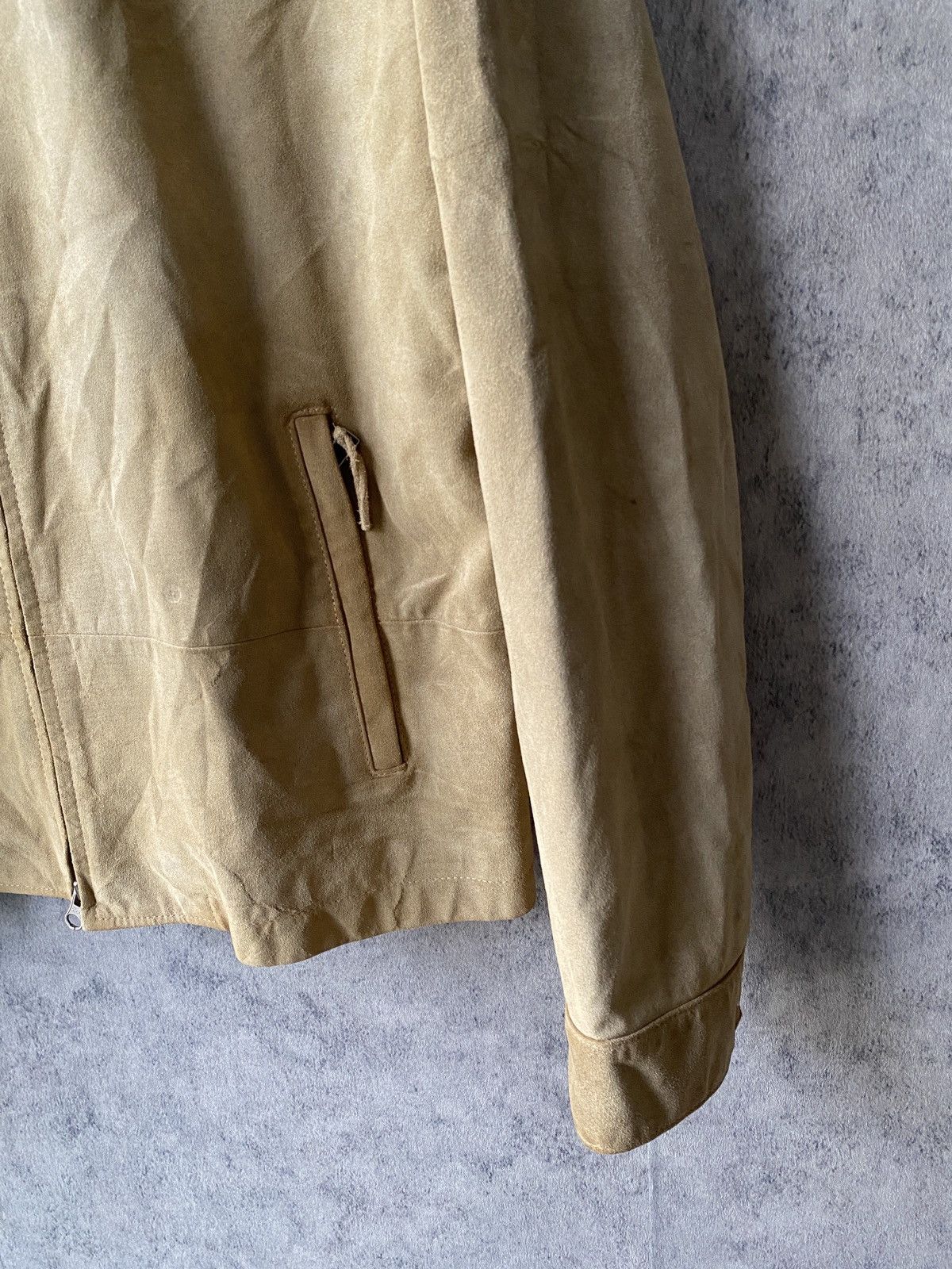 Banana Republic Banana Republic Suede Leather Jacket Size US M / EU 48-50 / 2 - 6 Thumbnail