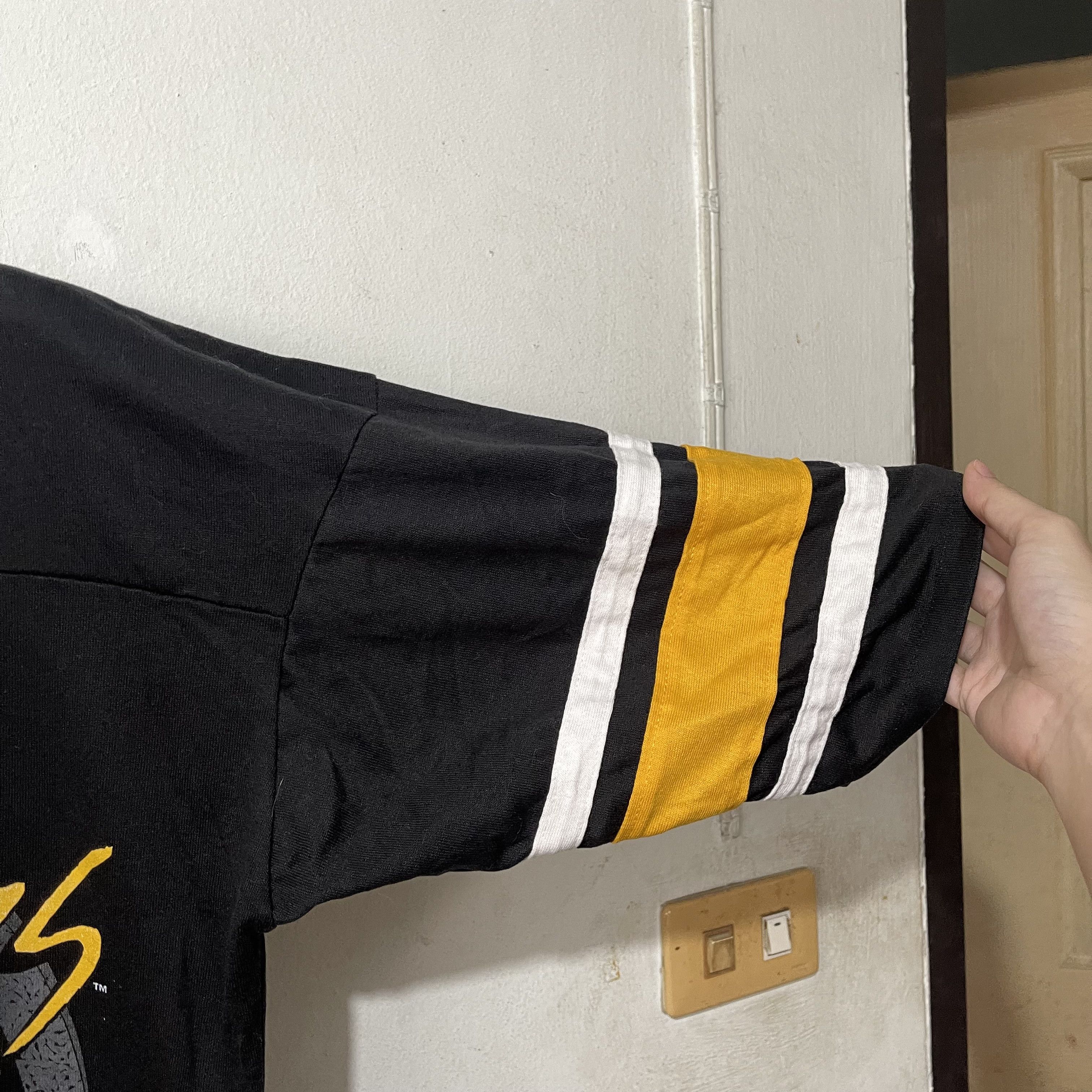 NFL × Vintage Vintage 90s Pittsburgh Steelers Jersey Size US L / EU 52-54 / 3 - 5 Thumbnail