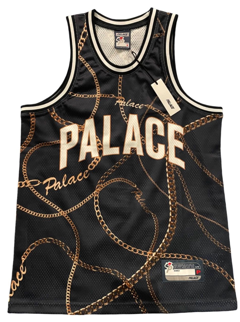 Palace Palace Chain Basketball Mesh Tank Top Size US S / EU 44-46 / 1 - 1 Thumbnail
