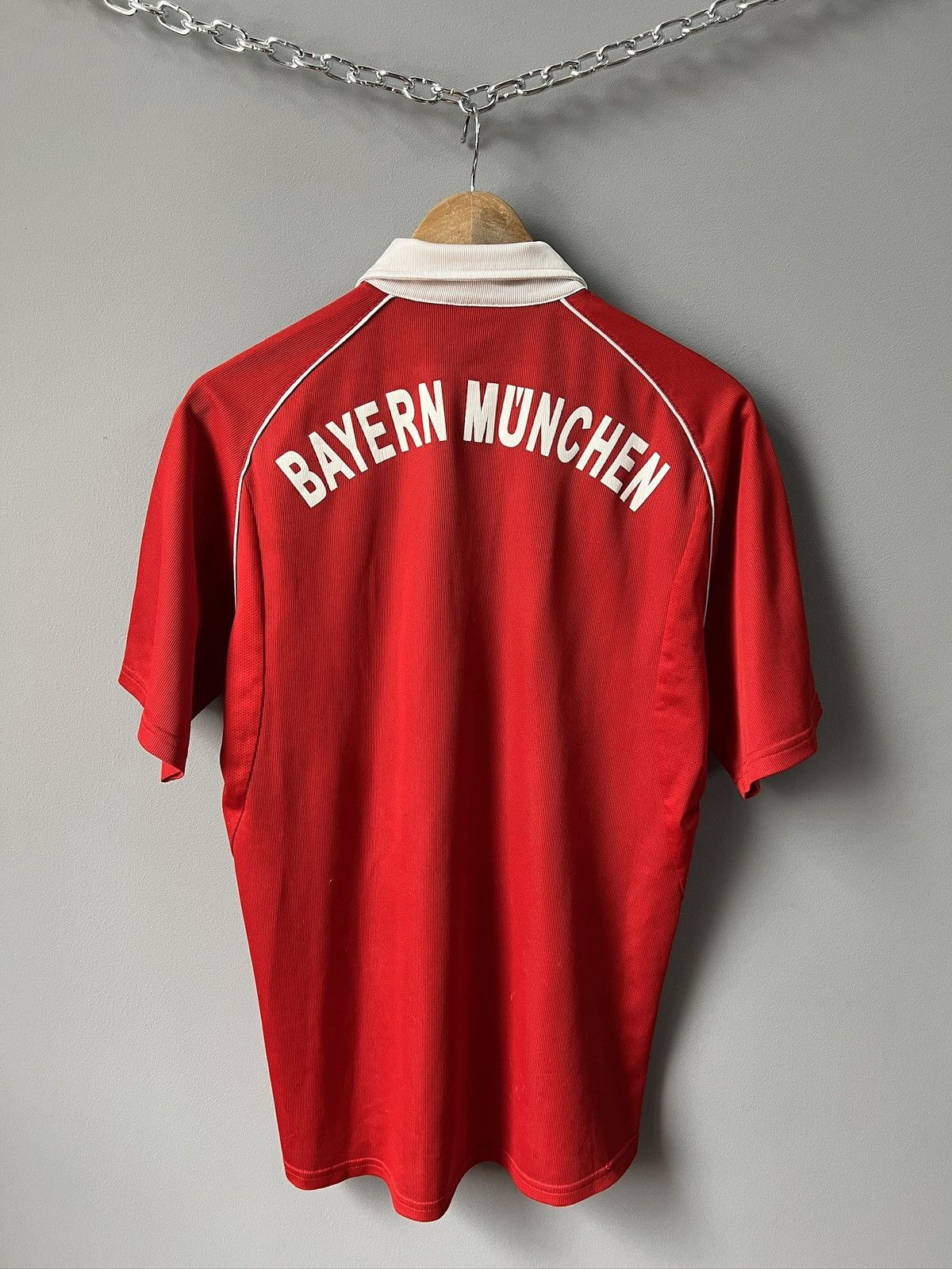 Adidas Adidas Bayern Munich 2000s football jersey y2k Size US S / EU 44-46 / 1 - 10 Thumbnail