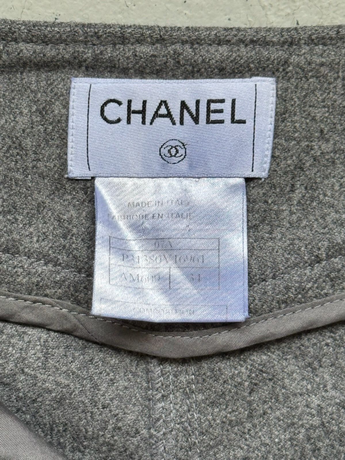 Chanel Chanel Wool Trousers Size US 28 / EU 44 - 5 Thumbnail