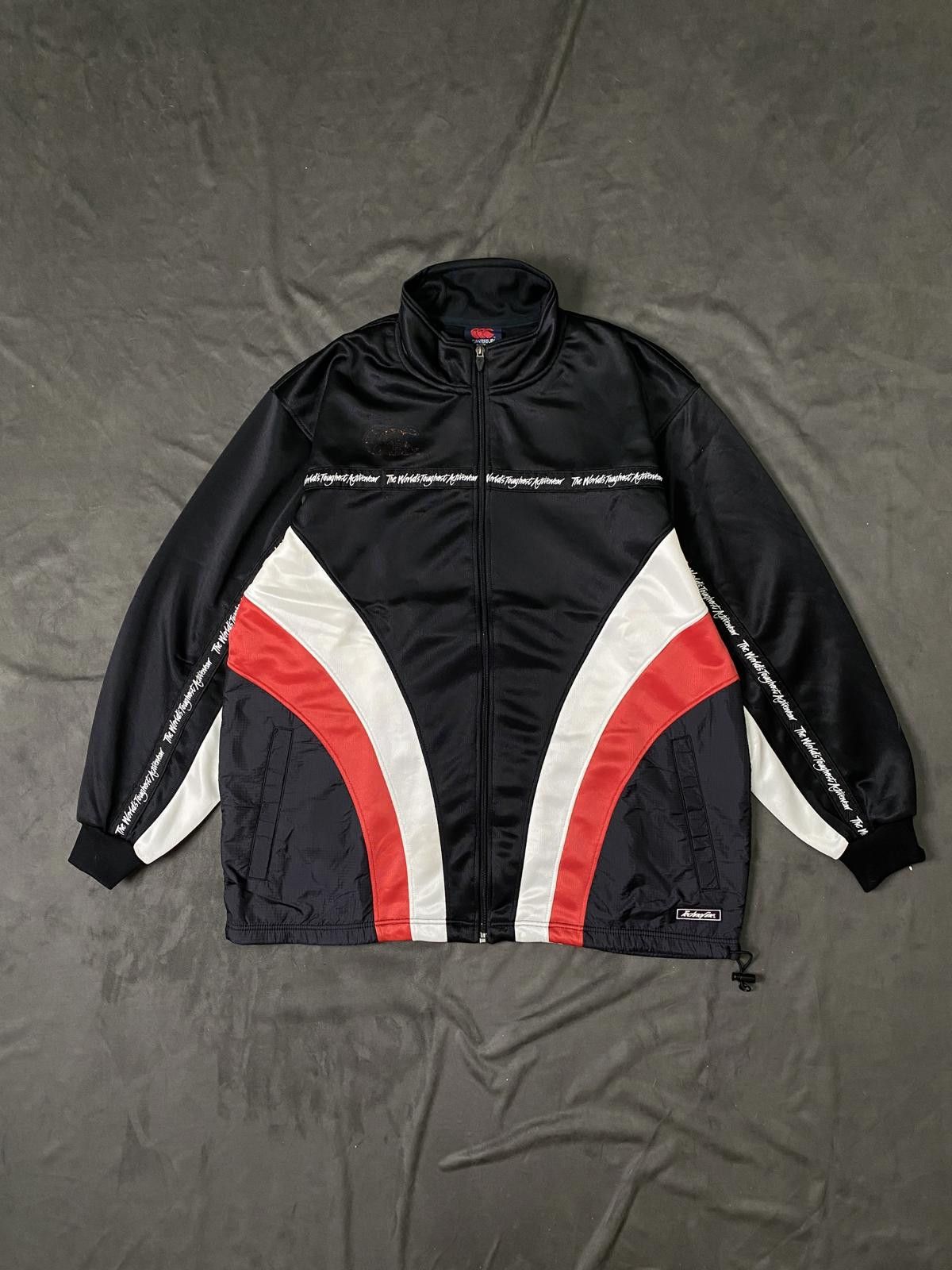 Canterbury of New Zealand Deadstock Vtg Canterbury of New Zealand Patchwork Jacket M Size US M / EU 48-50 / 2 - 1 Thumbnail