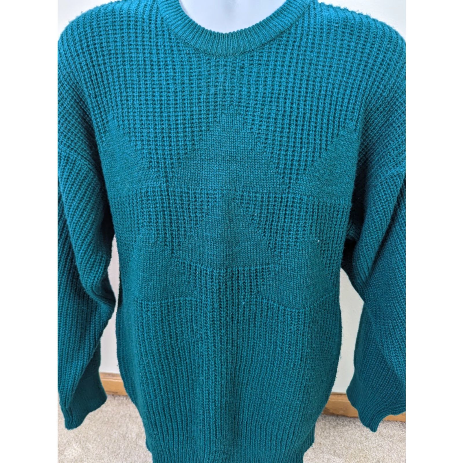 Vintage VINTAGE Expressions Geometric Cosby Biggy Mens Large Sweater C1M Size US L / EU 52-54 / 3 - 5 Thumbnail