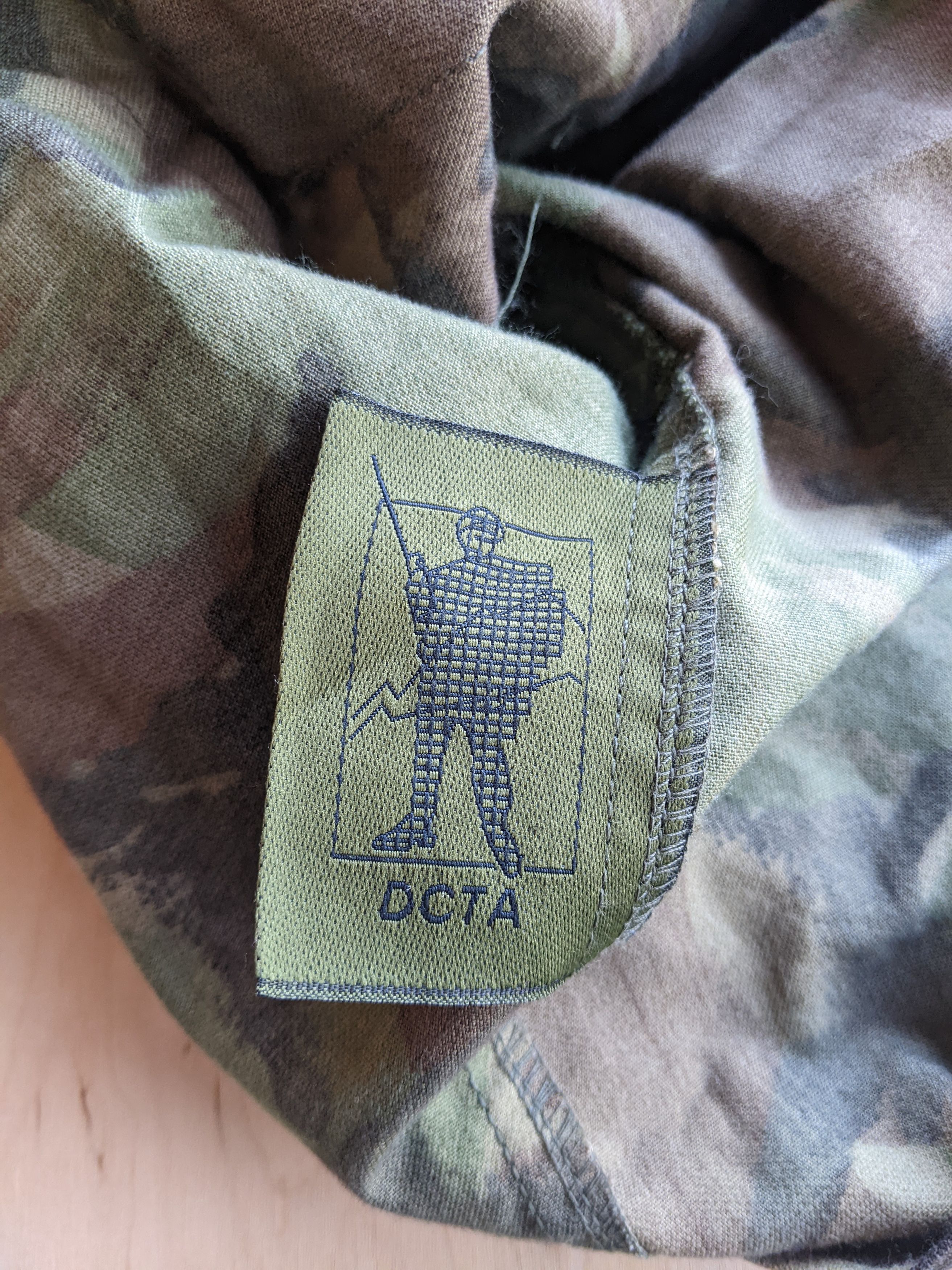 Vintage Vintage DPM British Army Camo Jacket US Maharishi Military Size US S / EU 44-46 / 1 - 13 Thumbnail