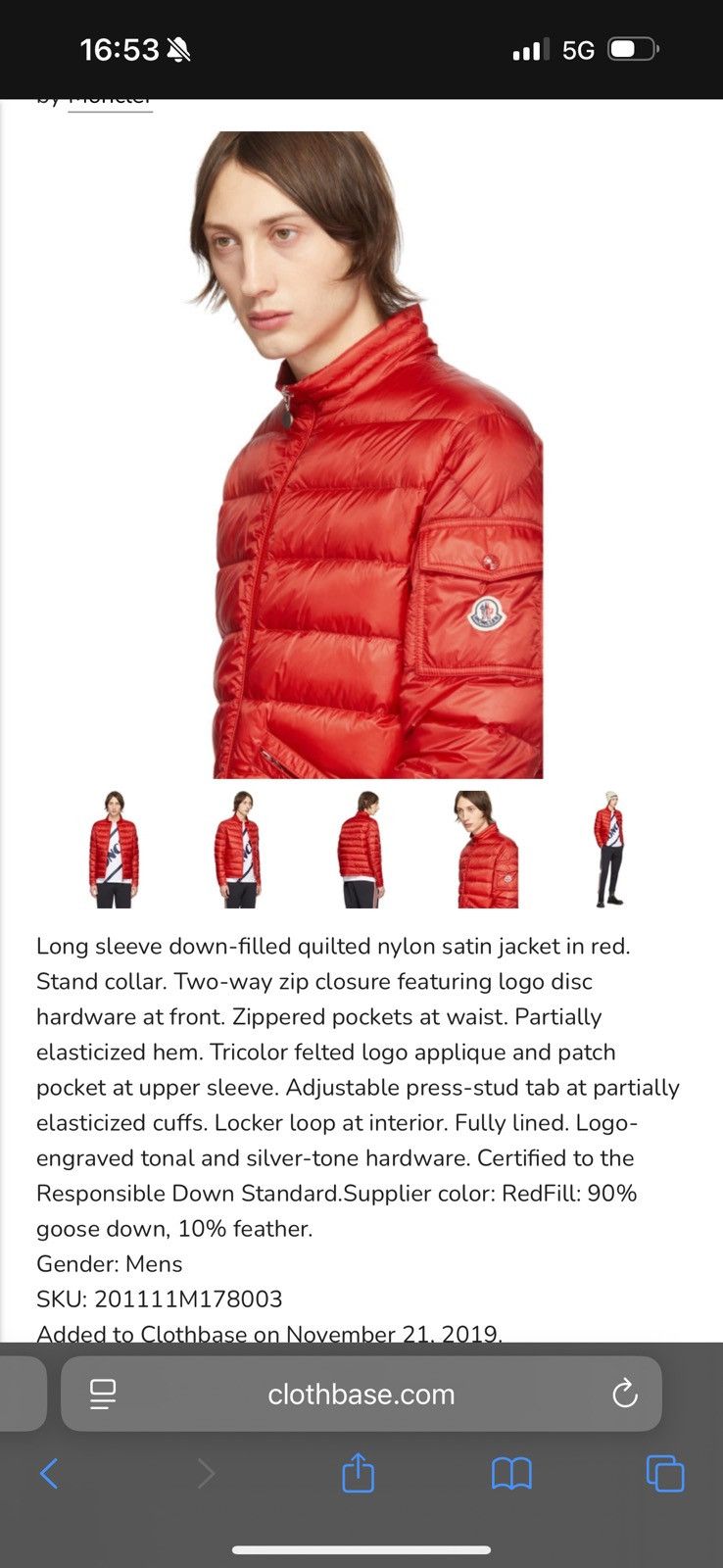 Moncler Moncler Agay Jacket Size US M / EU 48-50 / 2 - 21 Thumbnail