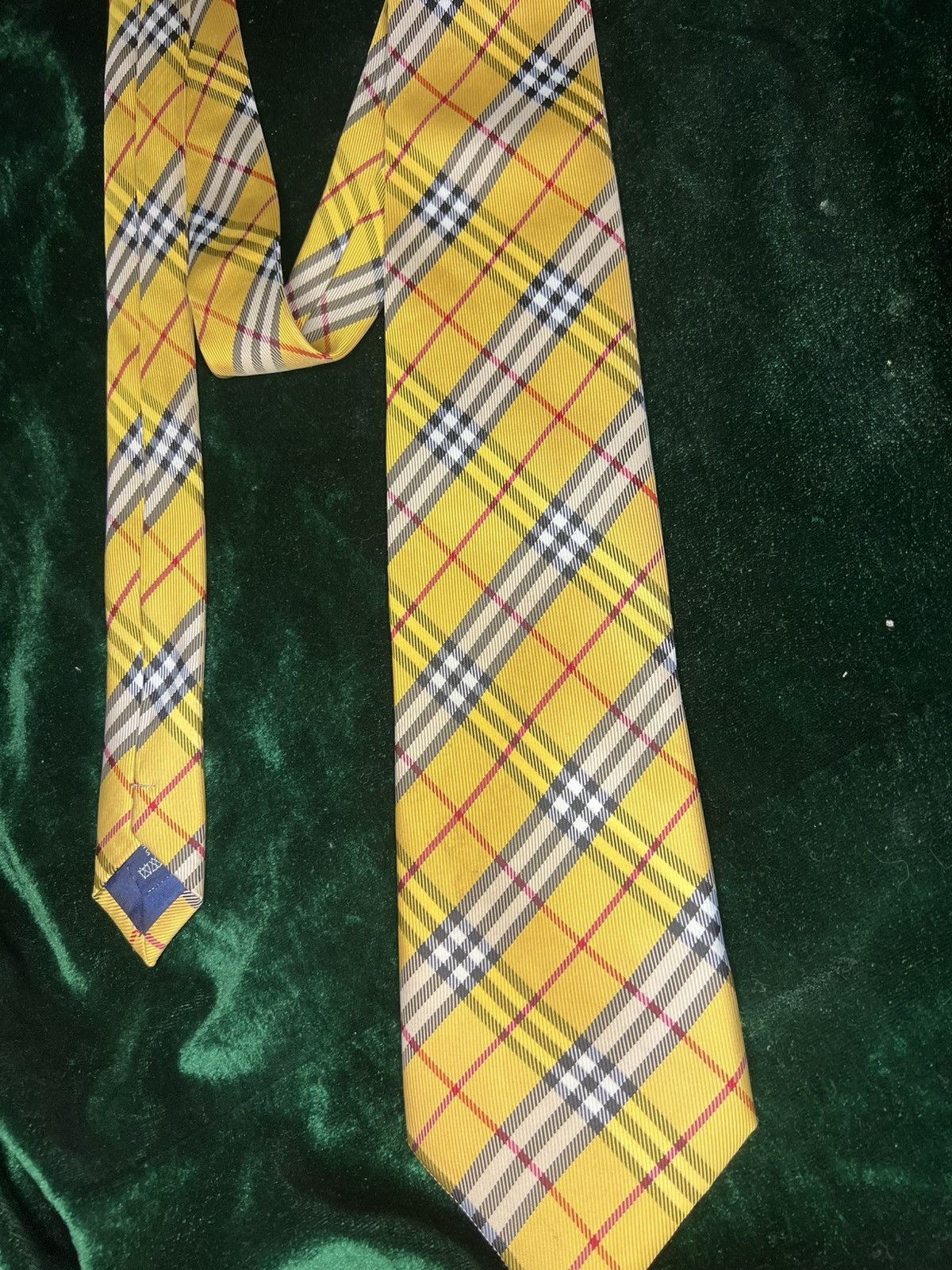 Burberry Tie burberry vintage Size 42 - 1 Thumbnail